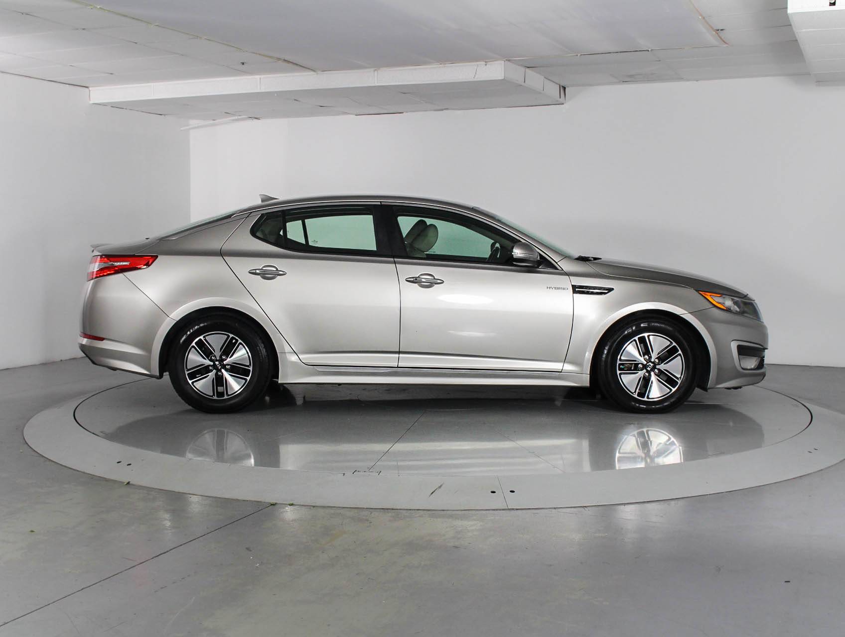 Florida Fine Cars - Used KIA OPTIMA 2013 WEST PALM LX HYBRID