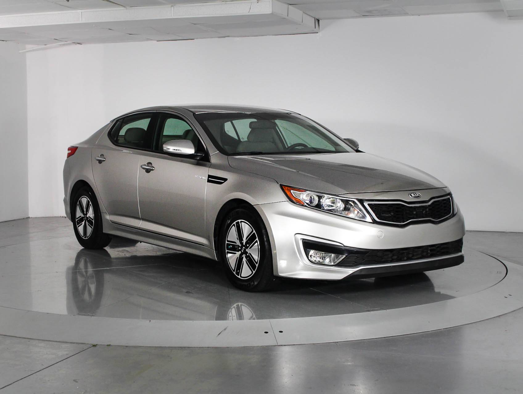 Florida Fine Cars - Used KIA OPTIMA 2013 WEST PALM LX HYBRID