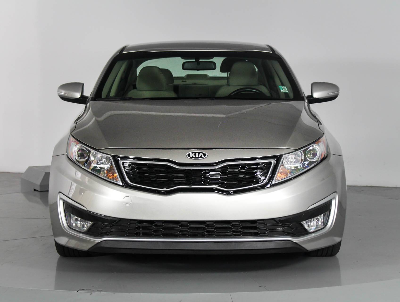 Florida Fine Cars - Used KIA OPTIMA 2013 WEST PALM LX HYBRID