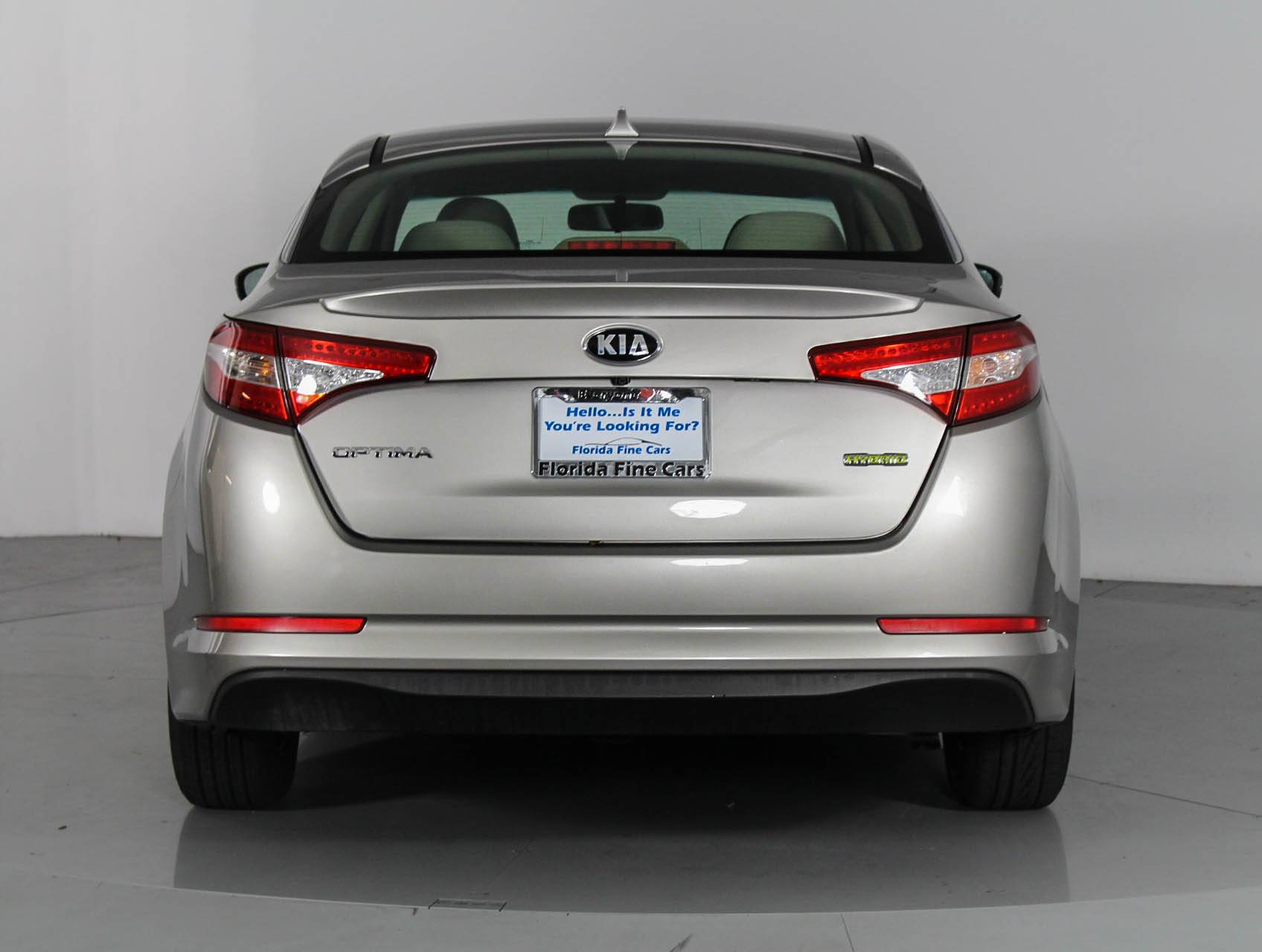 Florida Fine Cars - Used KIA OPTIMA 2013 WEST PALM LX HYBRID