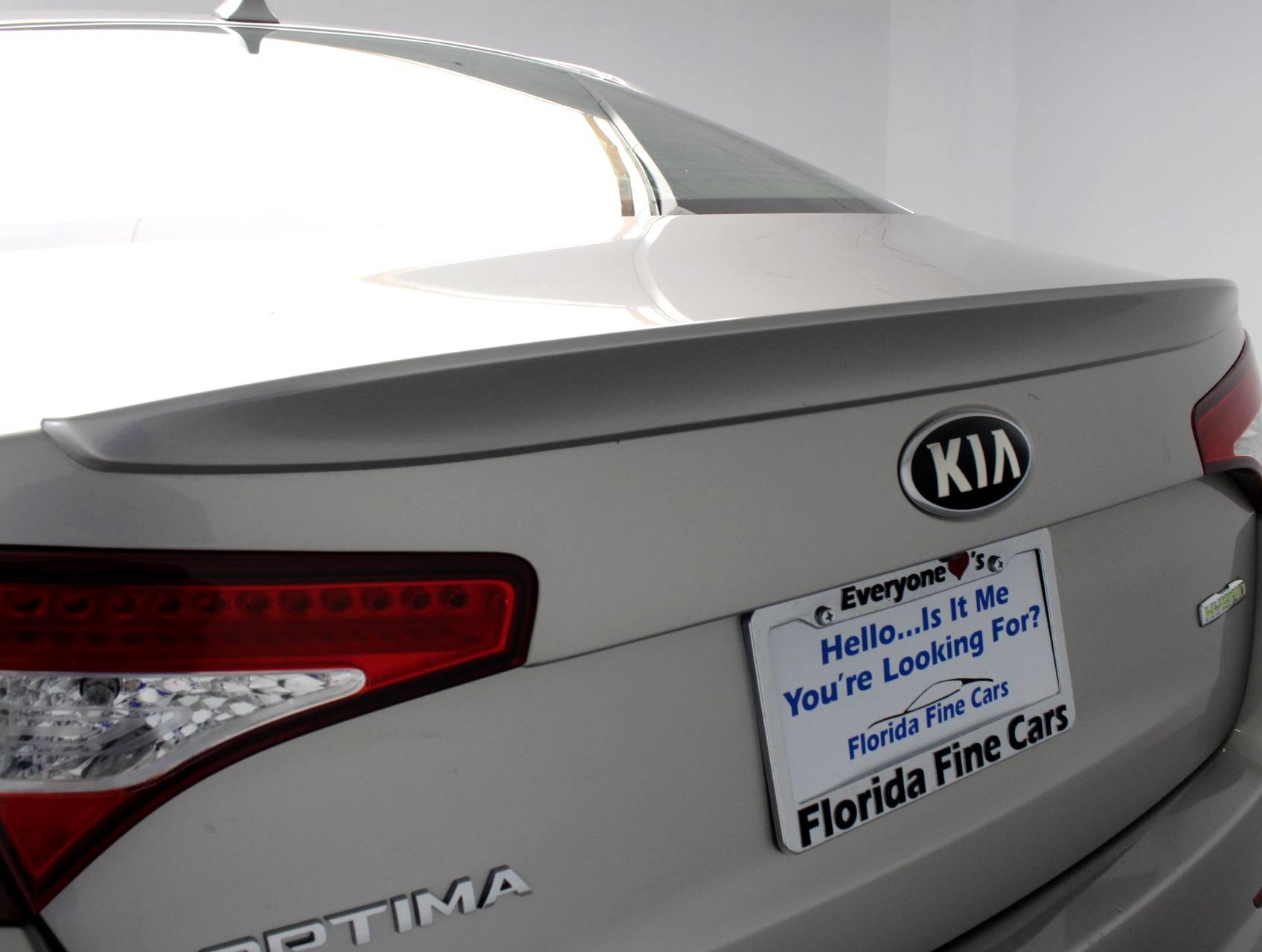 Florida Fine Cars - Used KIA OPTIMA 2013 WEST PALM LX HYBRID