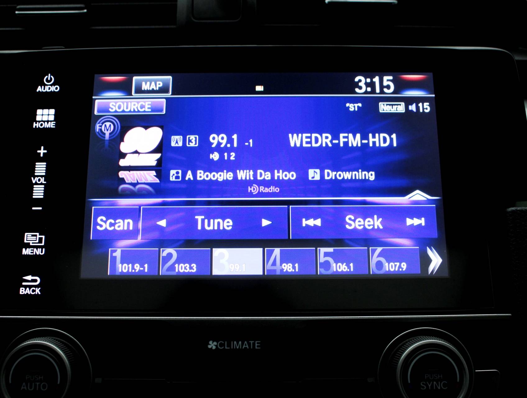 Florida Fine Cars - Used HONDA CIVIC 2016 MIAMI TOURING