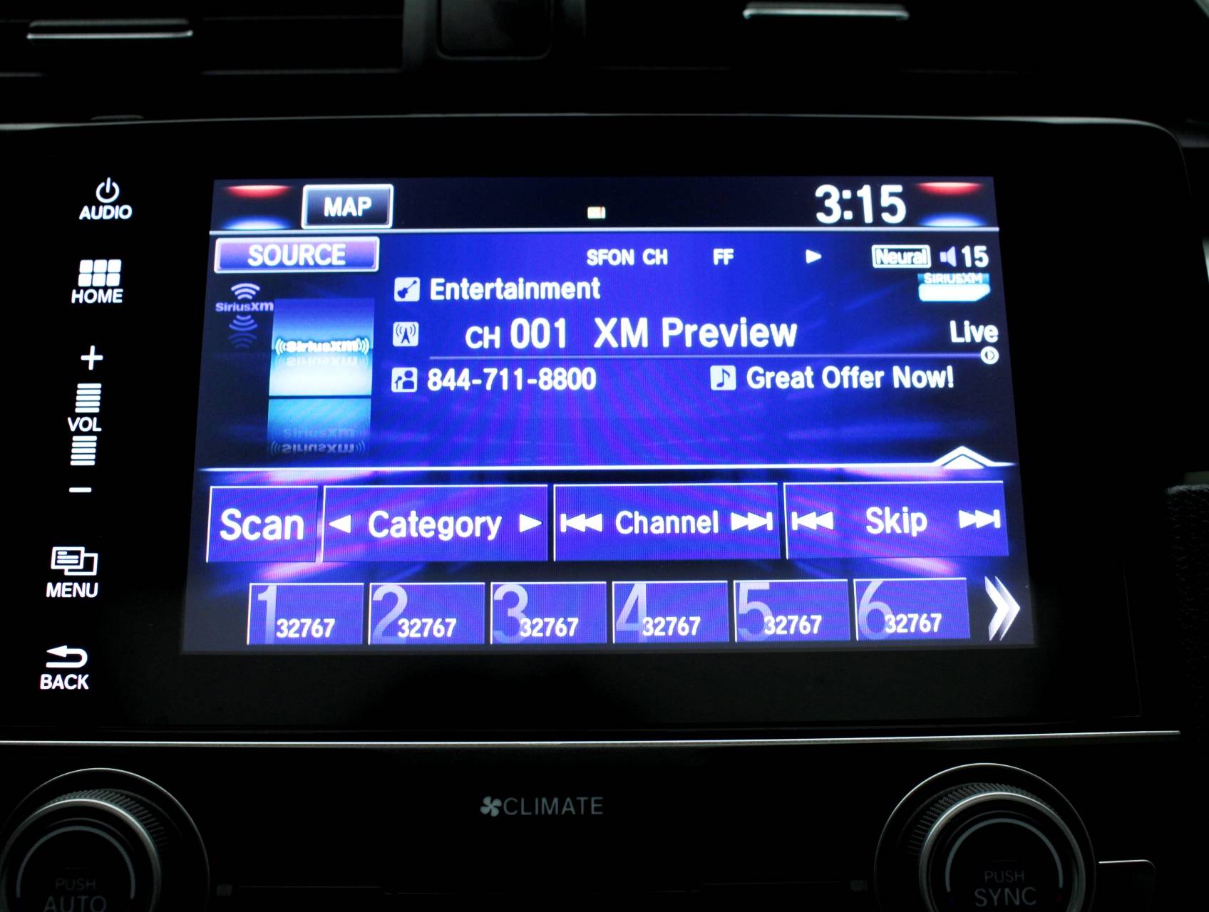 Florida Fine Cars - Used HONDA CIVIC 2016 MIAMI TOURING