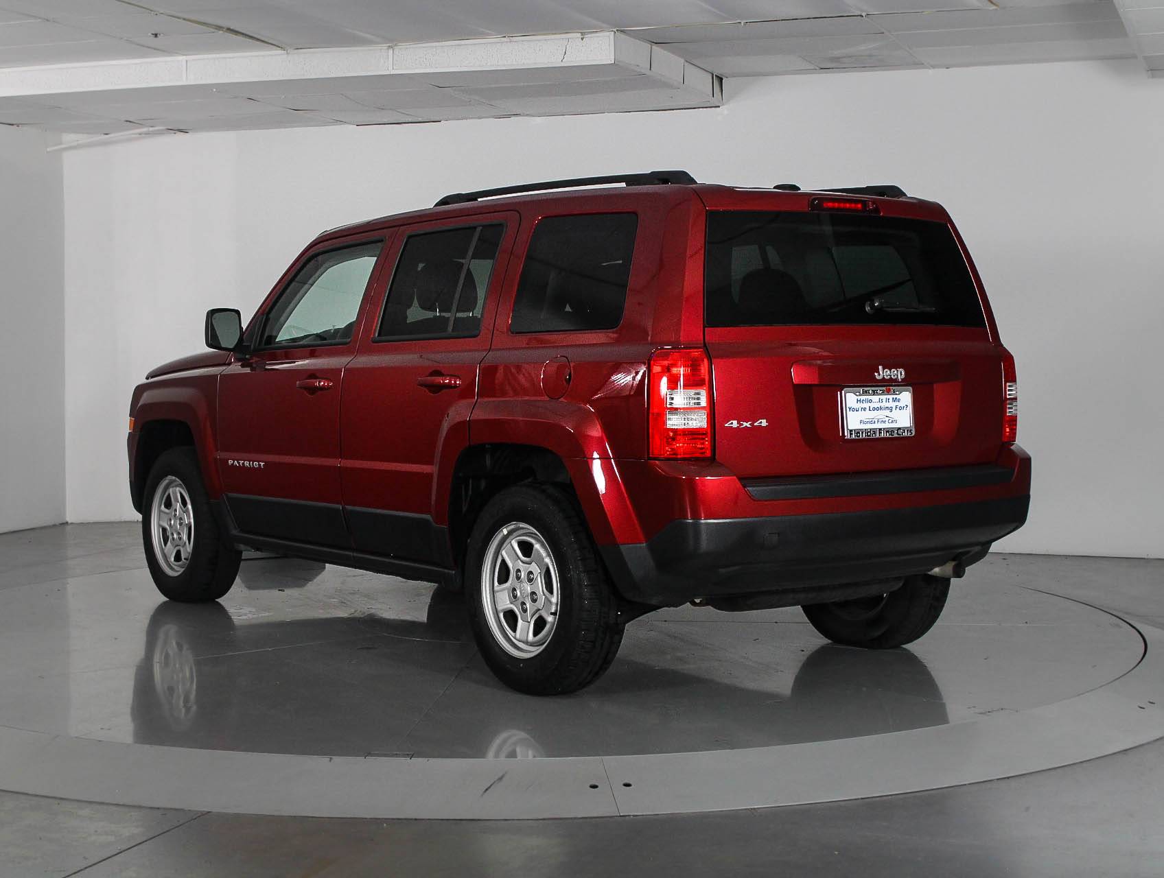 Florida Fine Cars - Used JEEP PATRIOT 2017 WEST PALM SPORT
