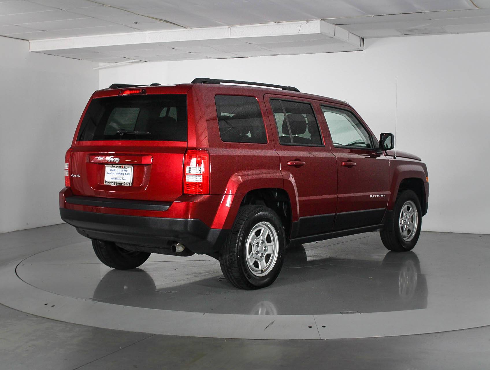 Florida Fine Cars - Used JEEP PATRIOT 2017 WEST PALM SPORT