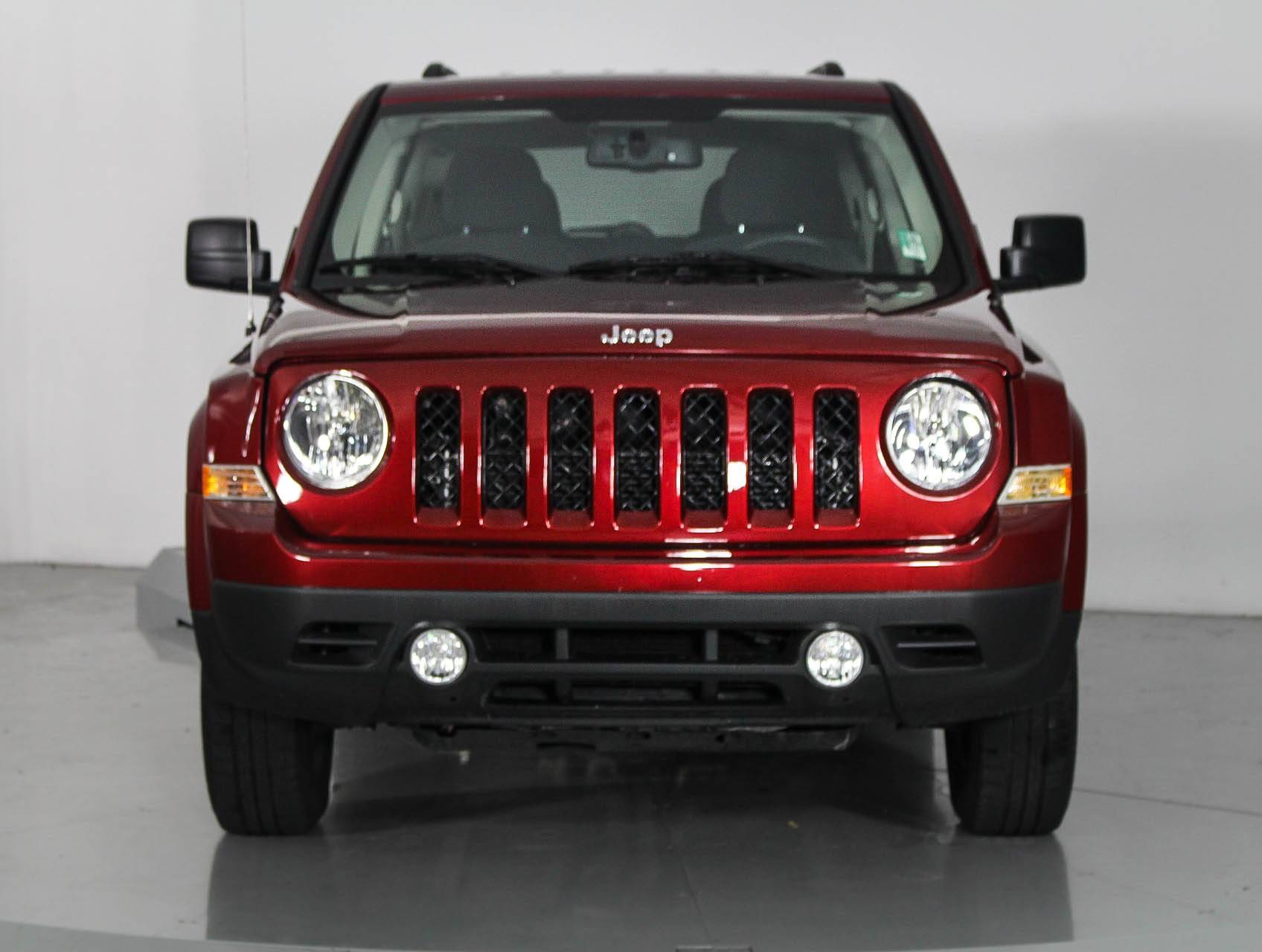 Florida Fine Cars - Used JEEP PATRIOT 2017 WEST PALM SPORT