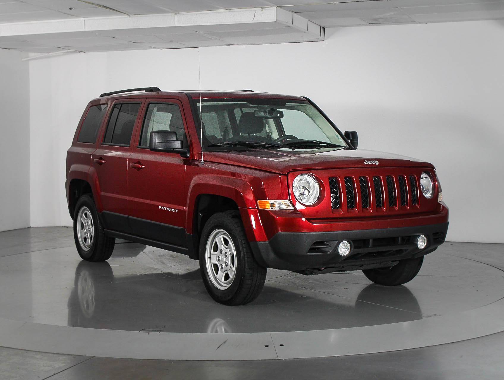 Florida Fine Cars - Used JEEP PATRIOT 2017 WEST PALM SPORT