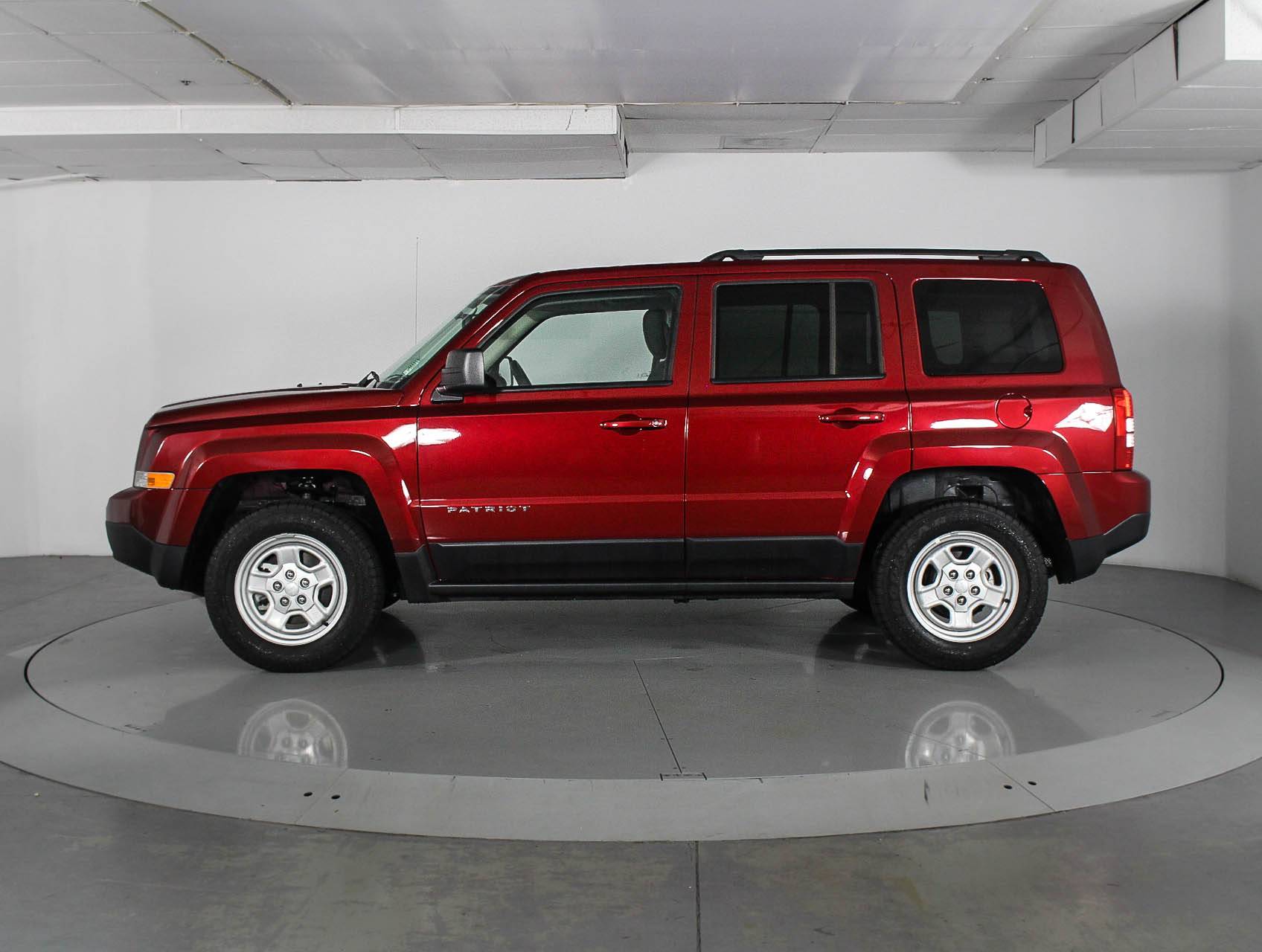 Florida Fine Cars - Used JEEP PATRIOT 2017 WEST PALM SPORT