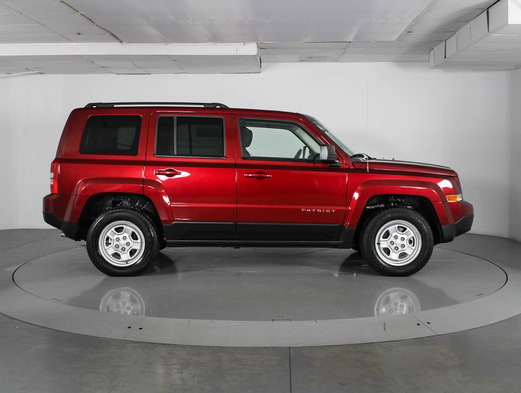 Florida Fine Cars - Used JEEP PATRIOT 2017 WEST PALM SPORT