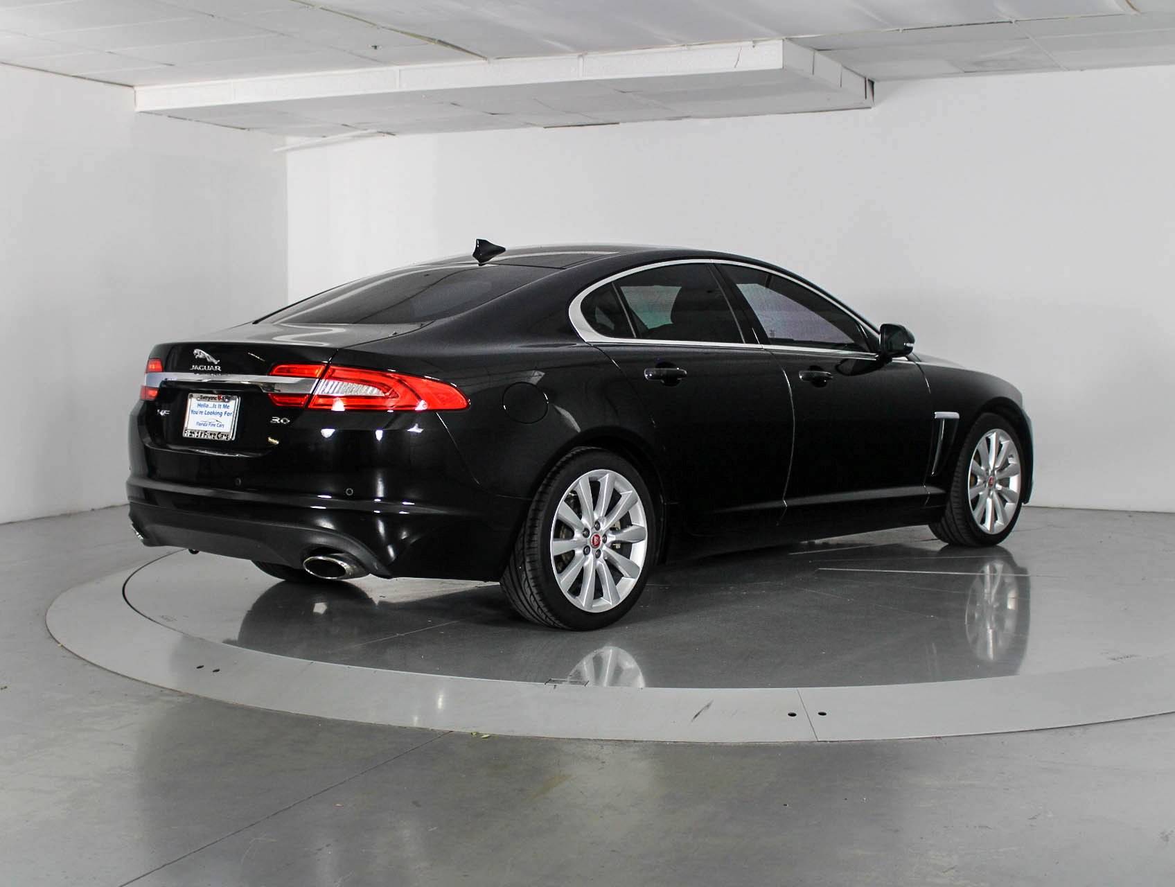 Florida Fine Cars - Used JAGUAR XF 2014 WEST PALM 