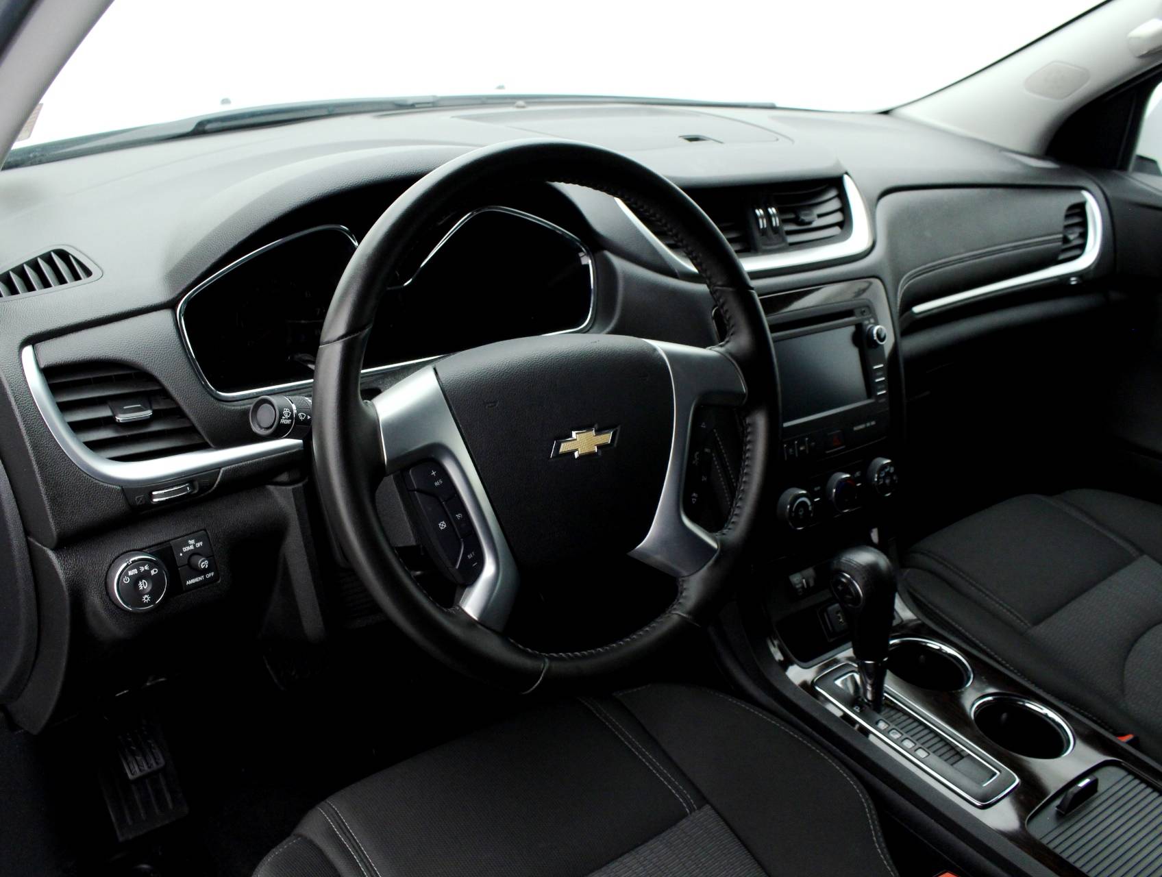 Florida Fine Cars - Used CHEVROLET TRAVERSE 2017 HOLLYWOOD 1LT