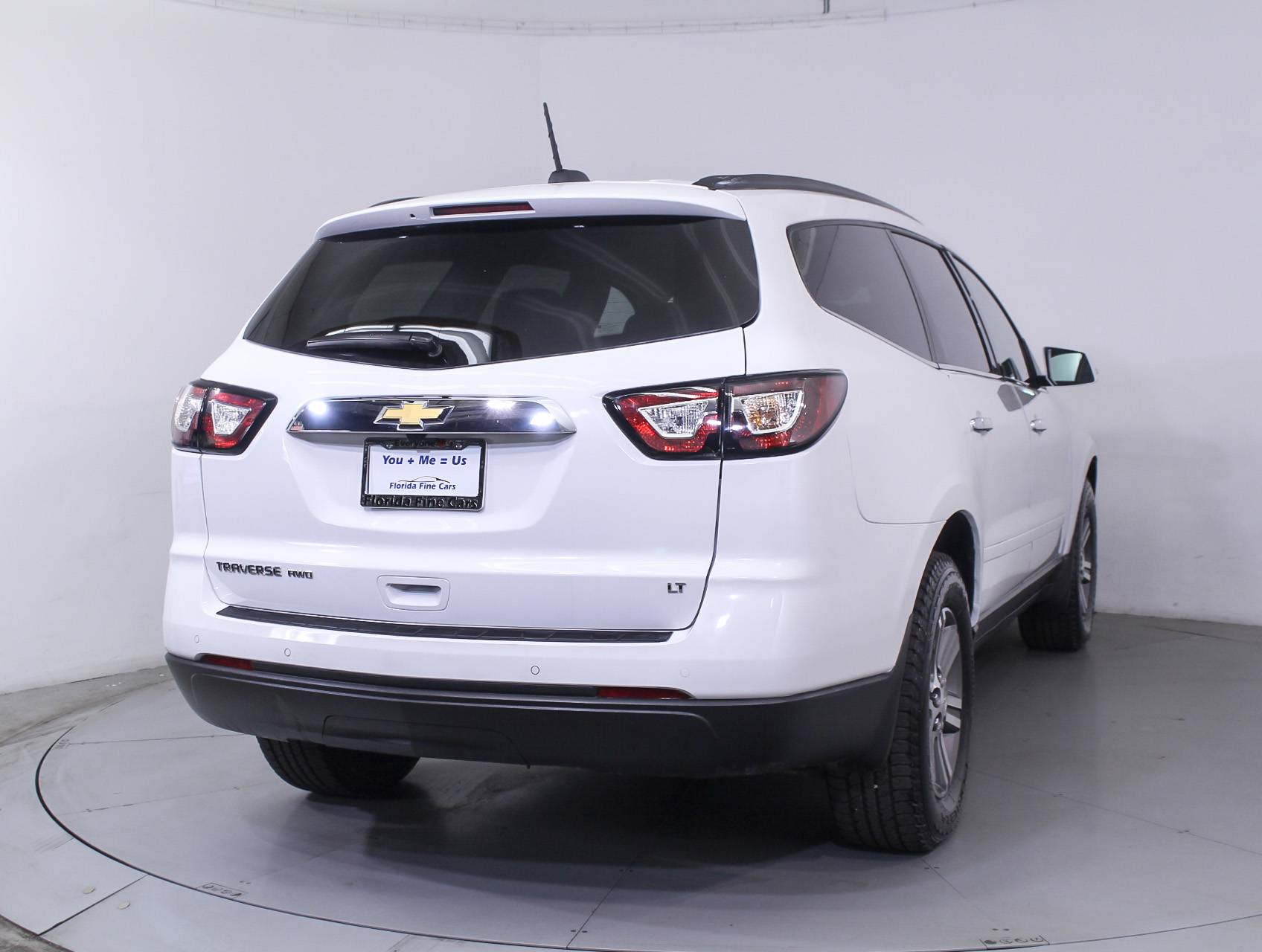 Florida Fine Cars - Used CHEVROLET TRAVERSE 2017 HOLLYWOOD 1LT