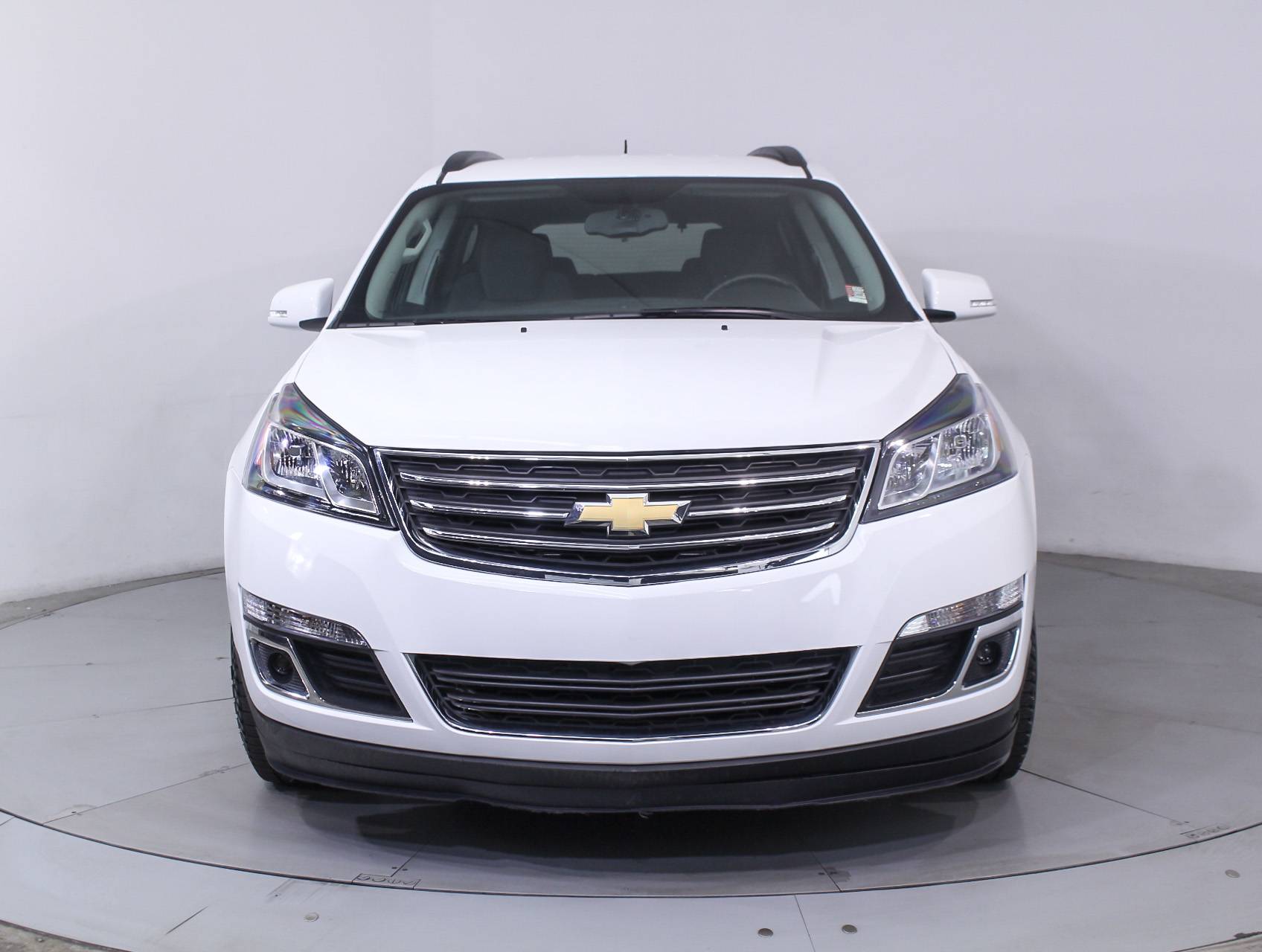 Florida Fine Cars - Used CHEVROLET TRAVERSE 2017 HOLLYWOOD 1LT