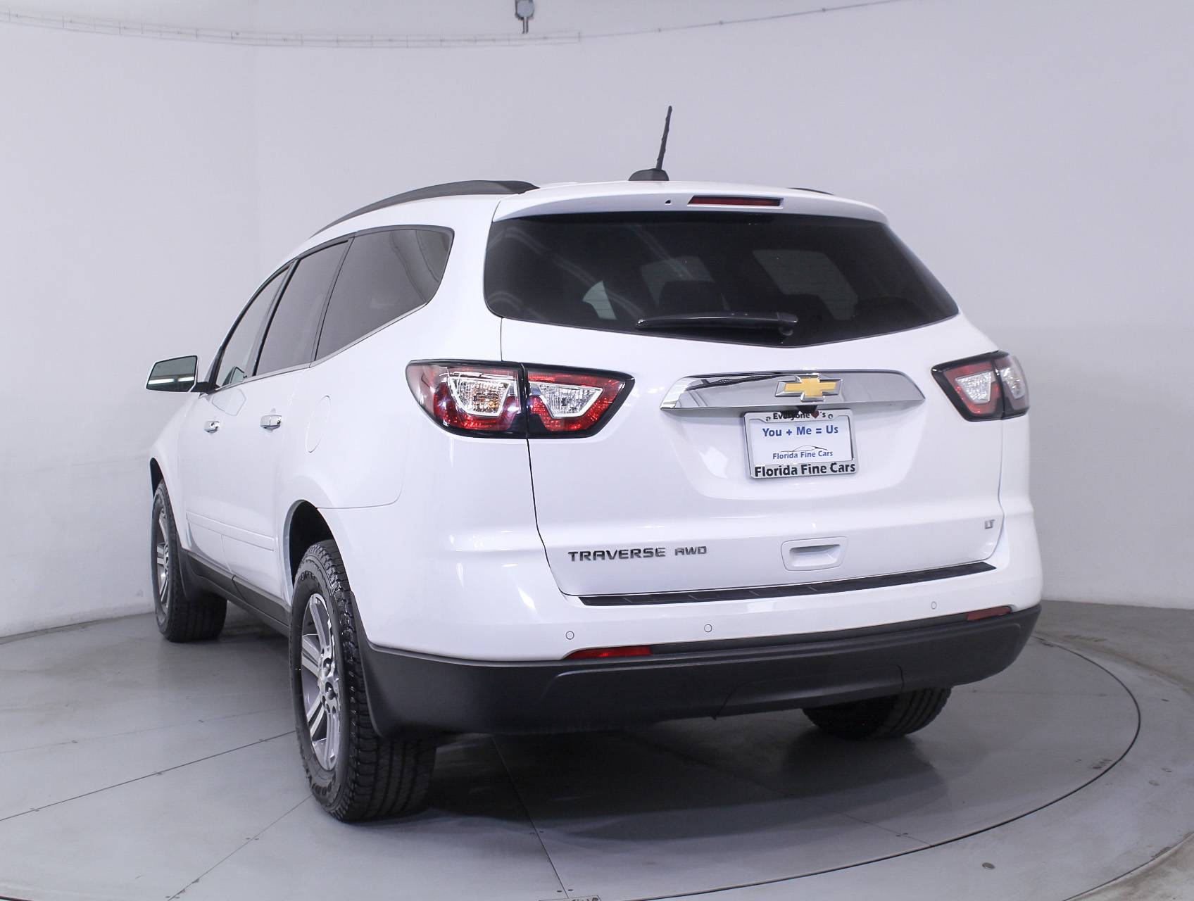 Florida Fine Cars - Used CHEVROLET TRAVERSE 2017 HOLLYWOOD 1LT