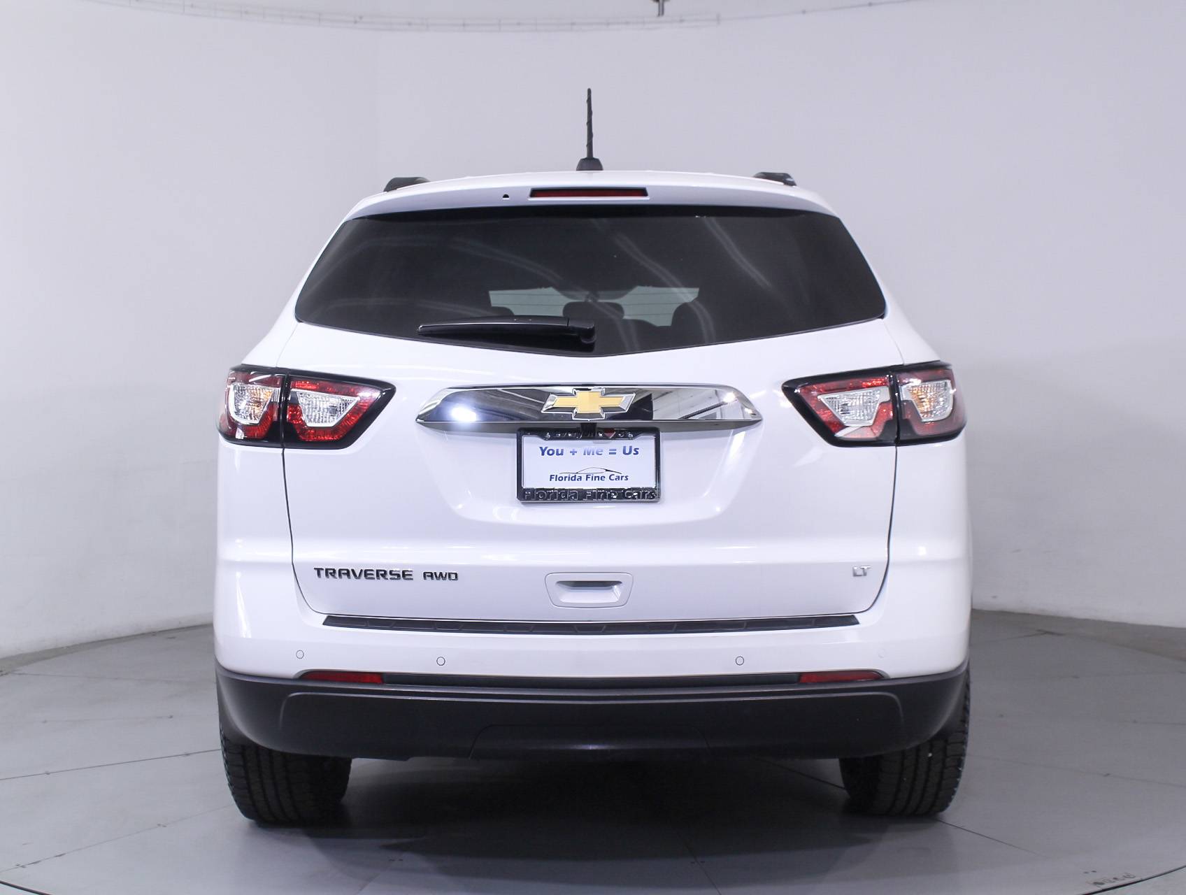 Florida Fine Cars - Used CHEVROLET TRAVERSE 2017 HOLLYWOOD 1LT