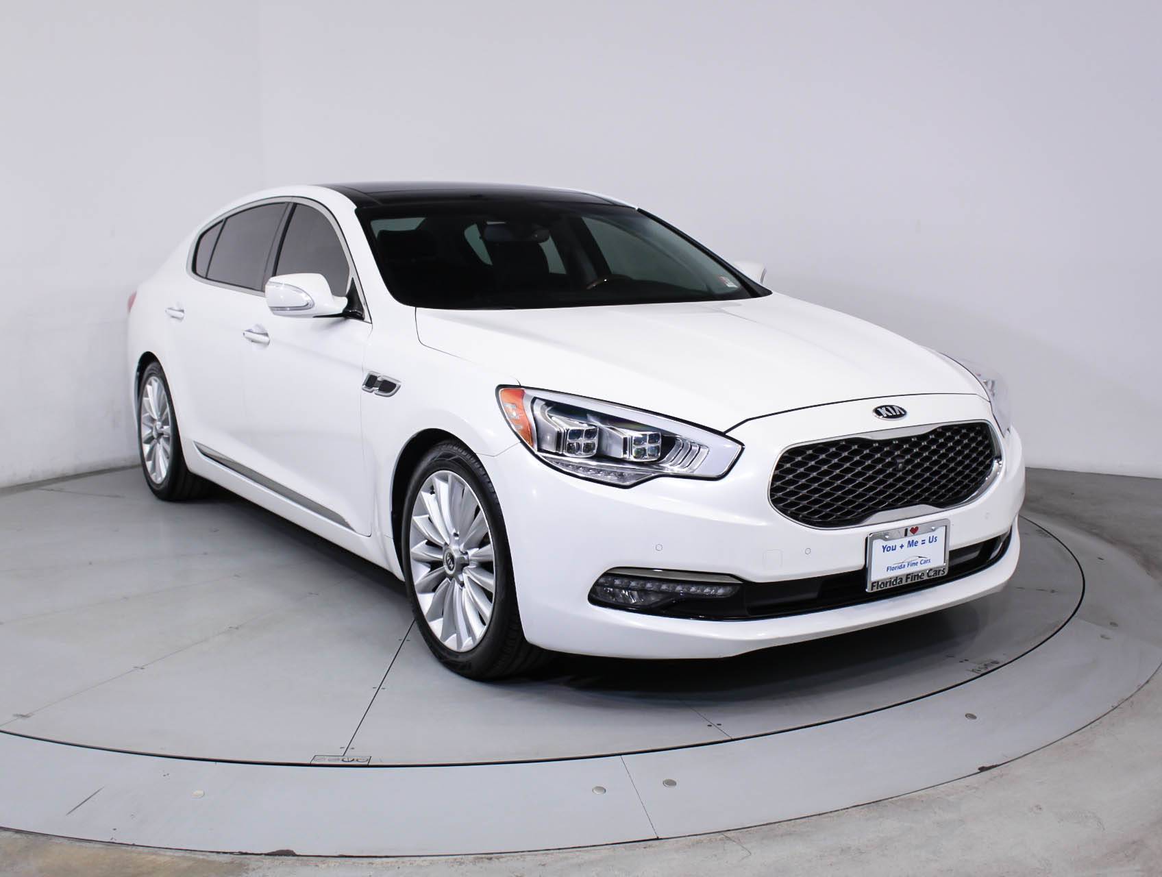 Florida Fine Cars - Used KIA K900 2015 MIAMI LUXURY