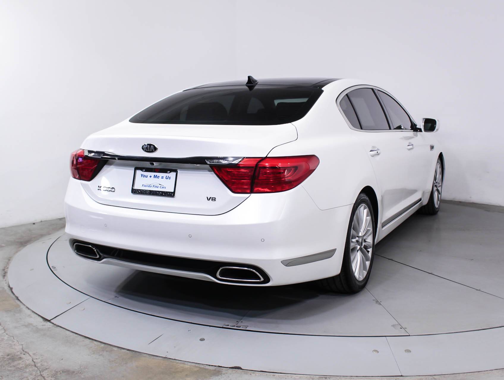 Florida Fine Cars - Used KIA K900 2015 MIAMI LUXURY