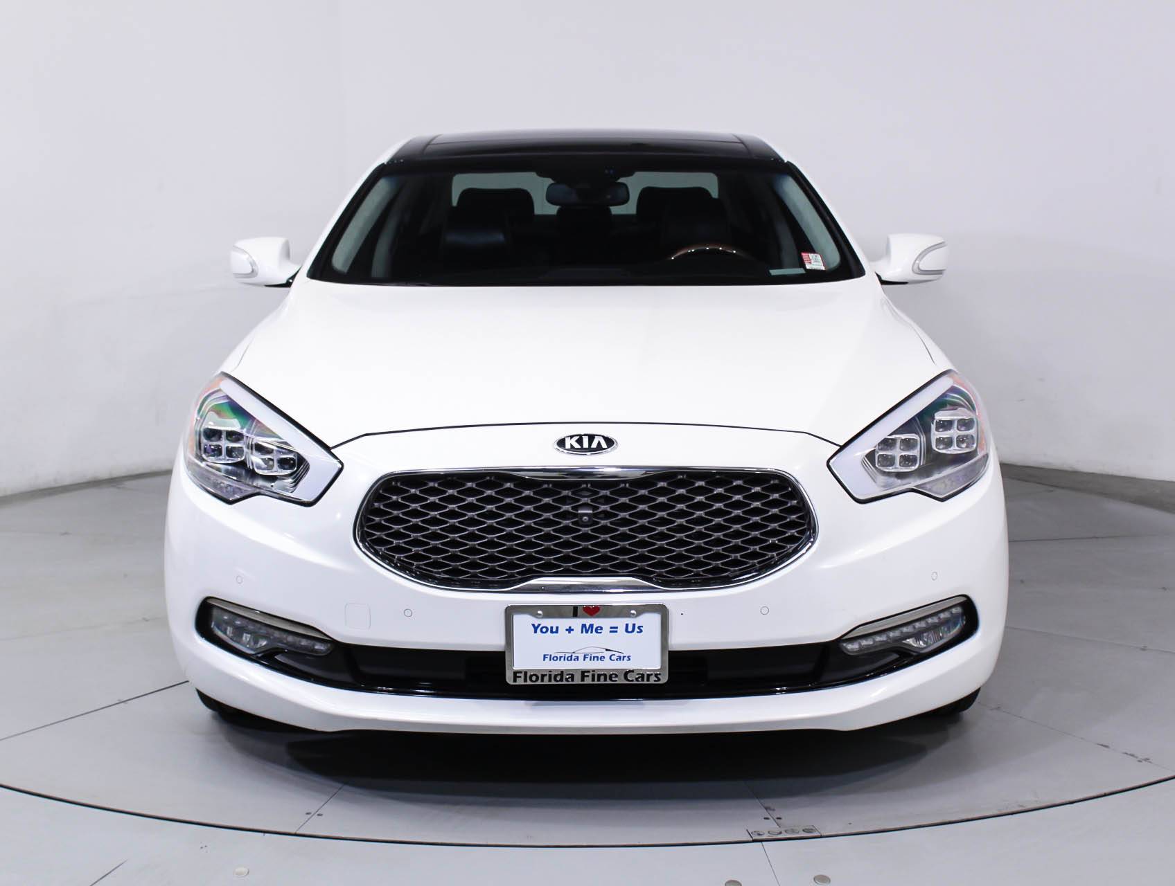 Florida Fine Cars - Used KIA K900 2015 MIAMI LUXURY