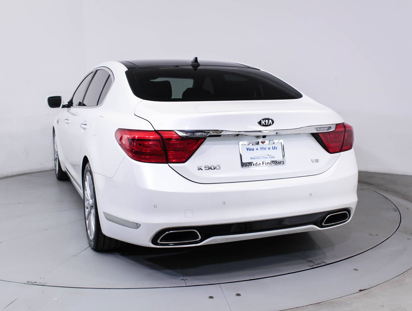 Florida Fine Cars - Used KIA K900 2015 MIAMI LUXURY