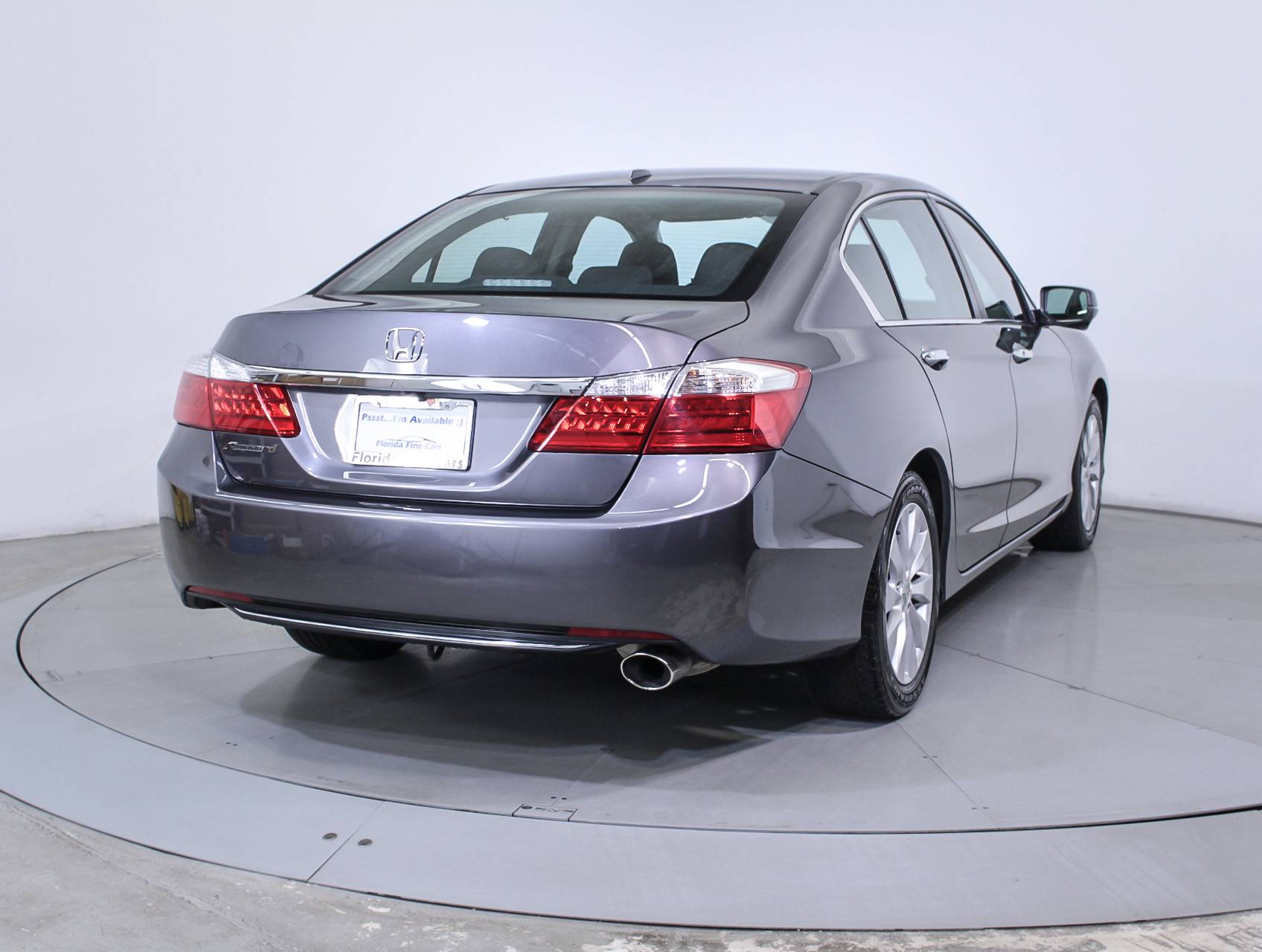 Florida Fine Cars - Used HONDA ACCORD 2014 MIAMI EX-L