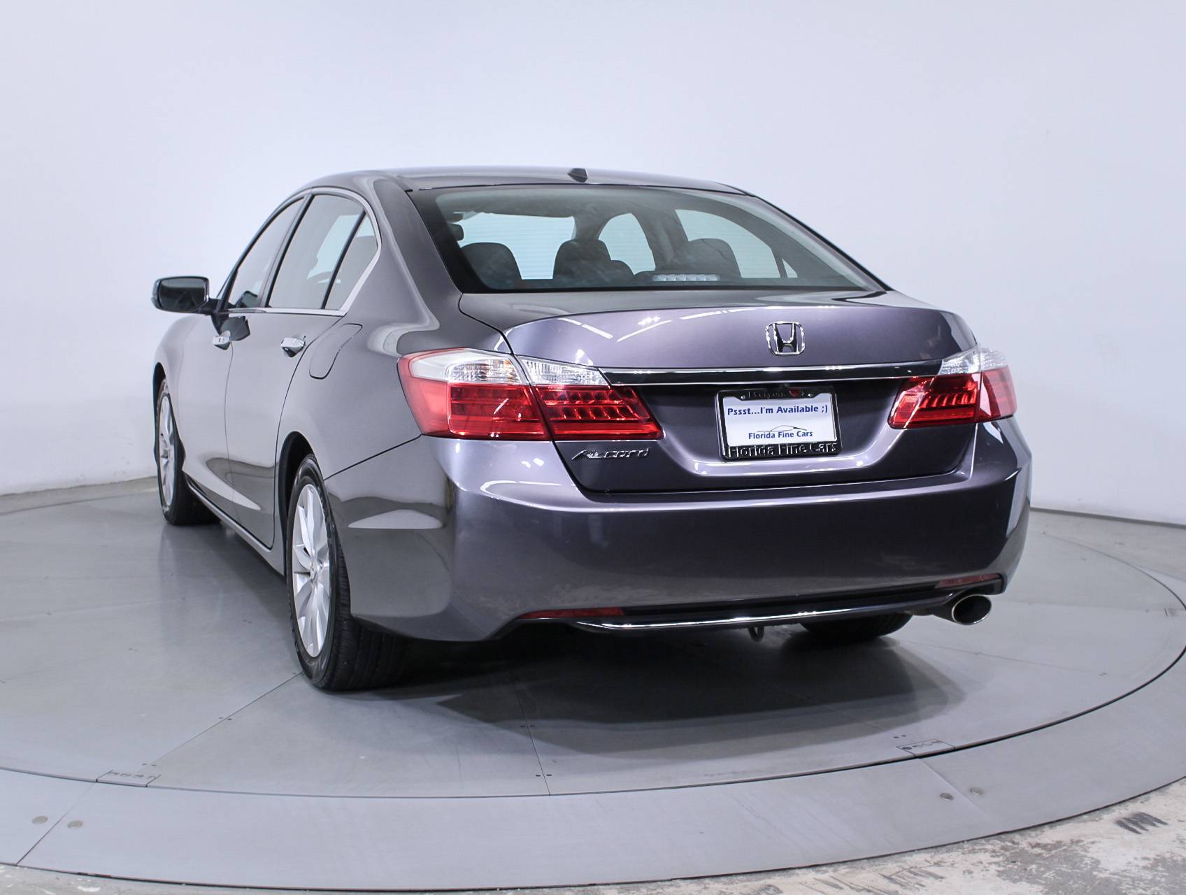 Florida Fine Cars - Used HONDA ACCORD 2014 MIAMI EX-L