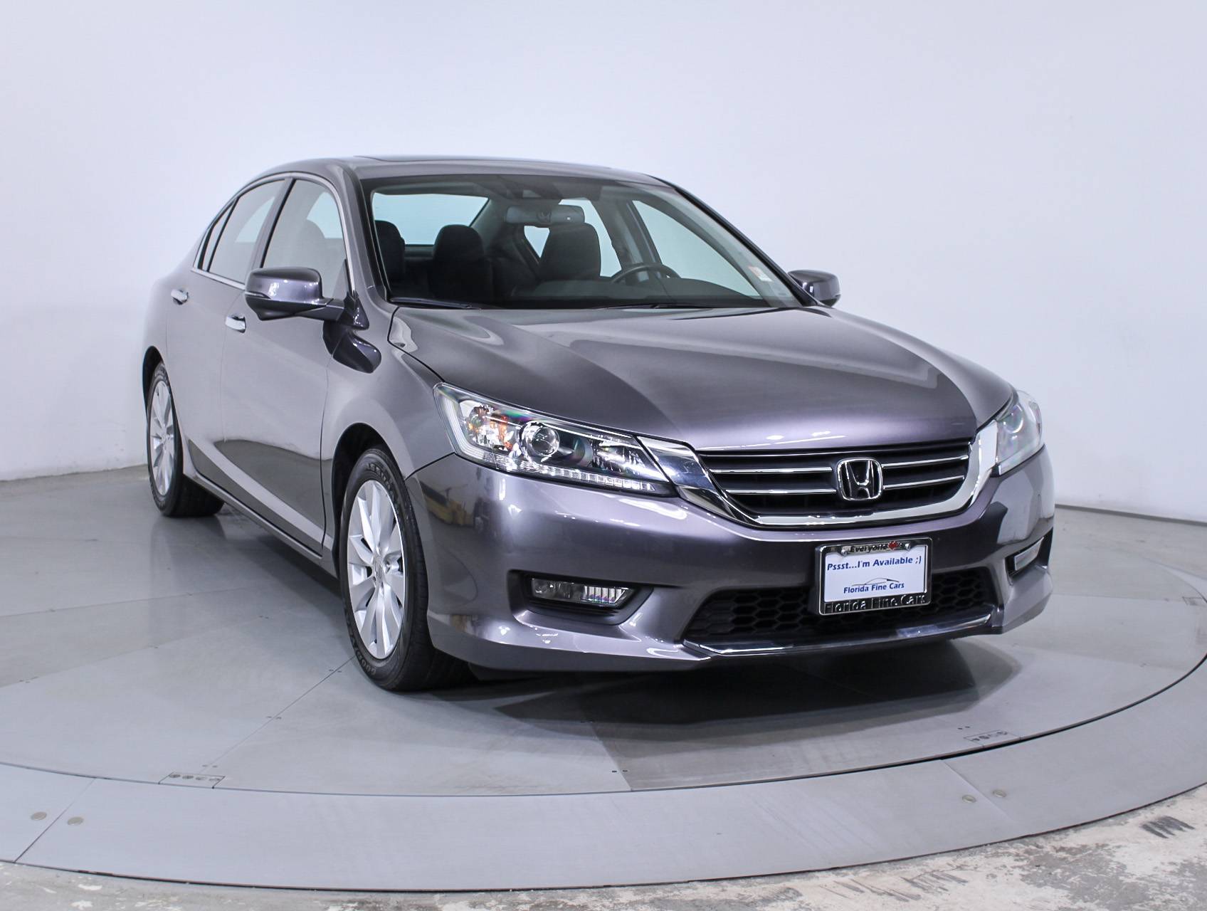 Florida Fine Cars - Used HONDA ACCORD 2014 MIAMI EX-L