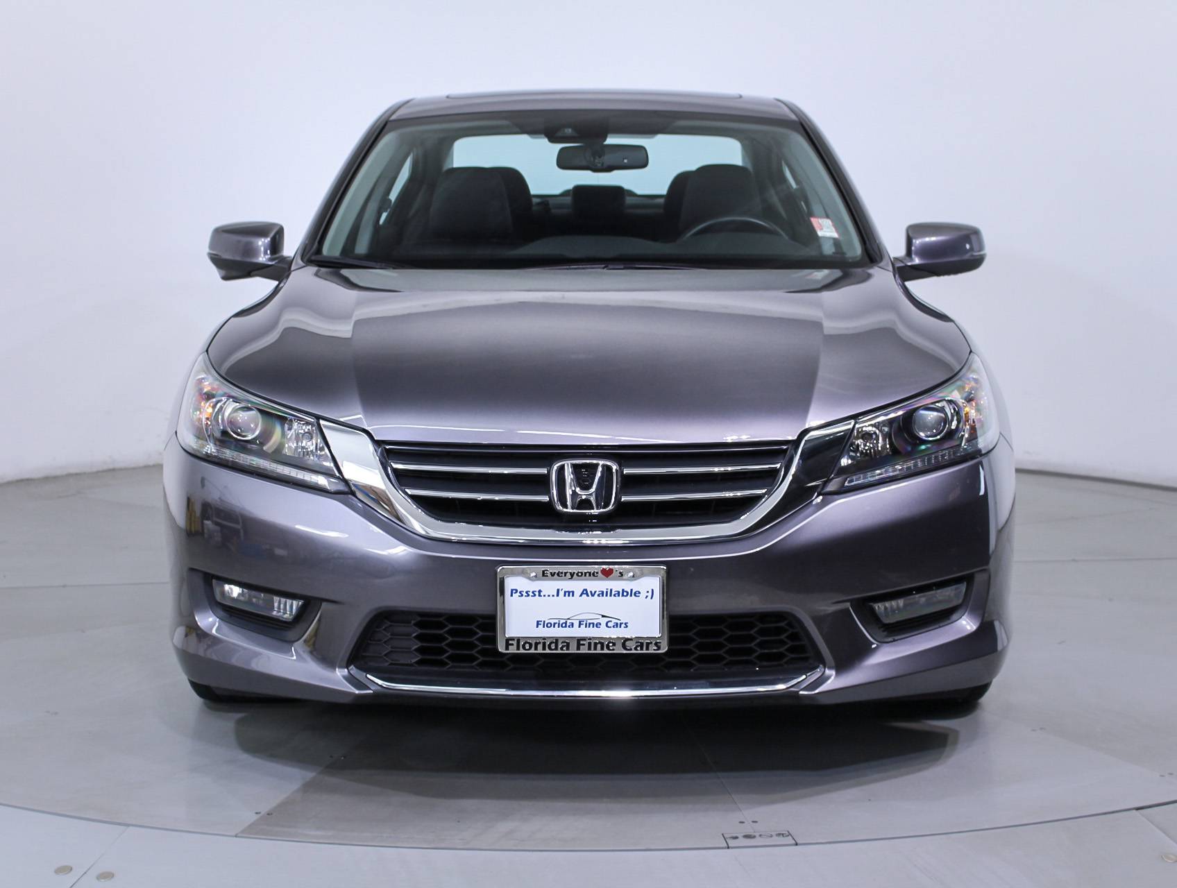 Florida Fine Cars - Used HONDA ACCORD 2014 MIAMI EX-L
