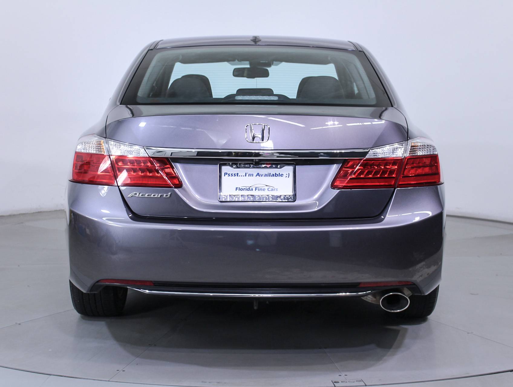 Florida Fine Cars - Used HONDA ACCORD 2014 MIAMI EX-L