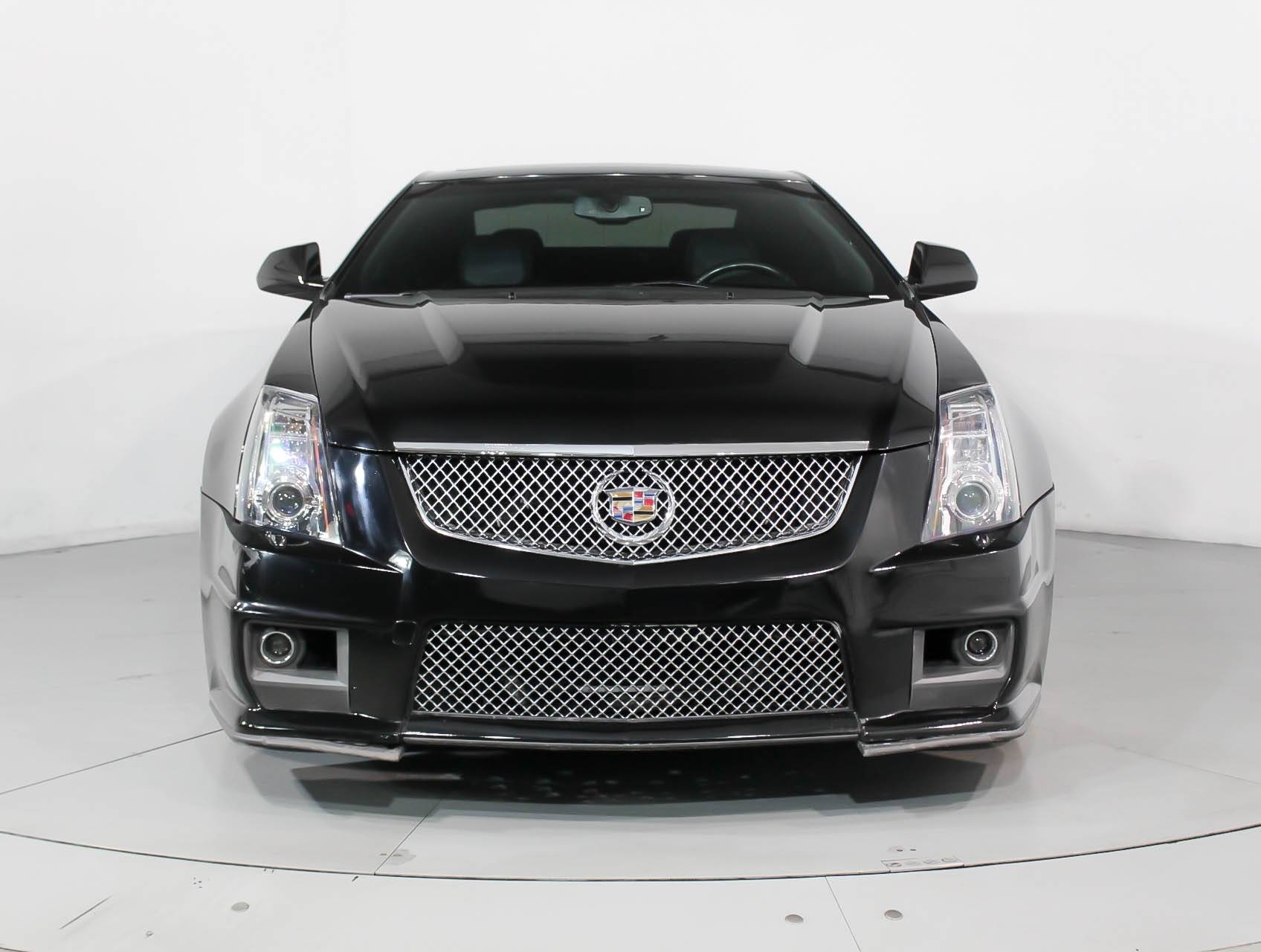 Florida Fine Cars - Used CADILLAC CTS V 2012 MIAMI 
