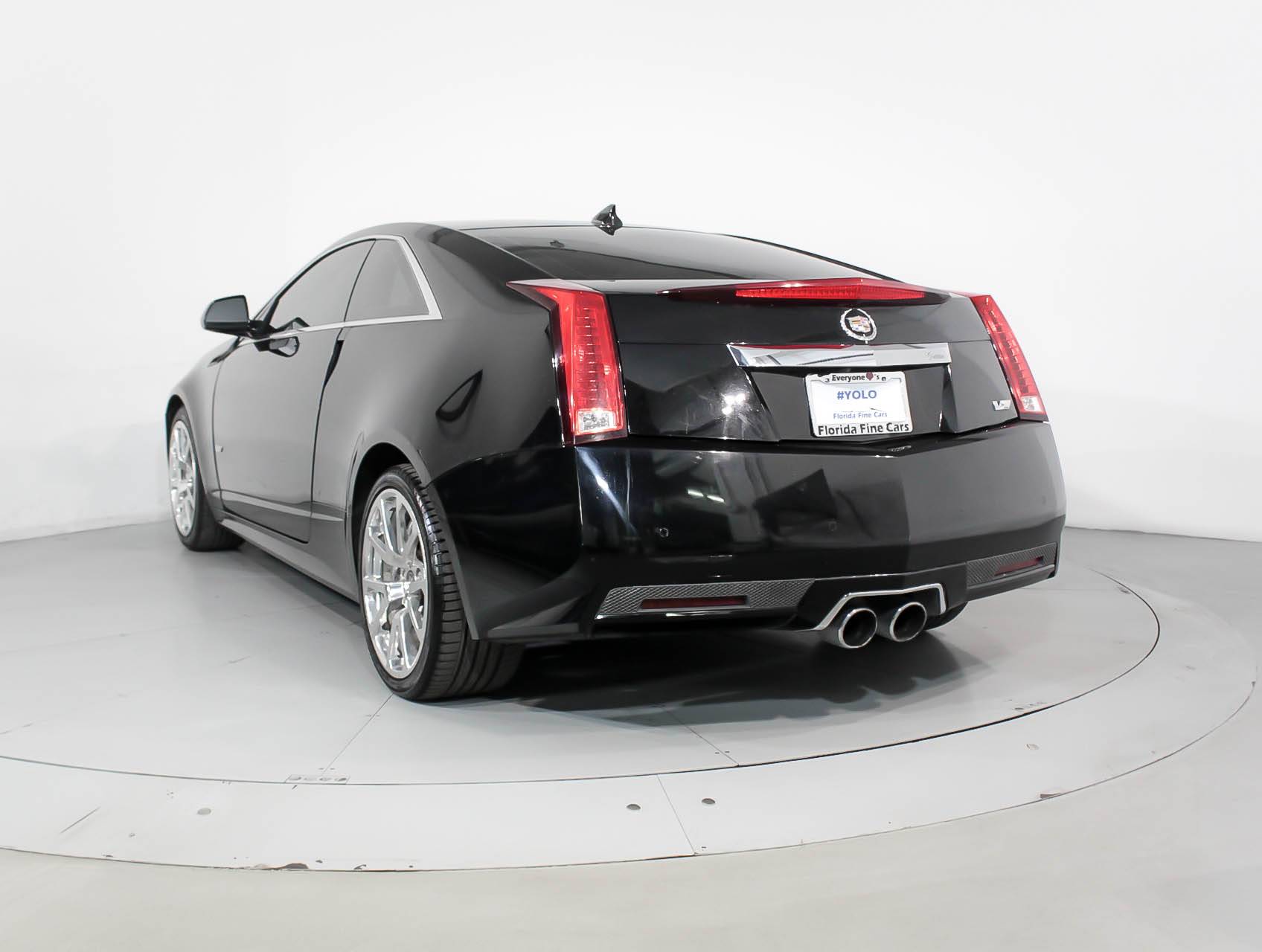 Florida Fine Cars - Used CADILLAC CTS V 2012 MIAMI 