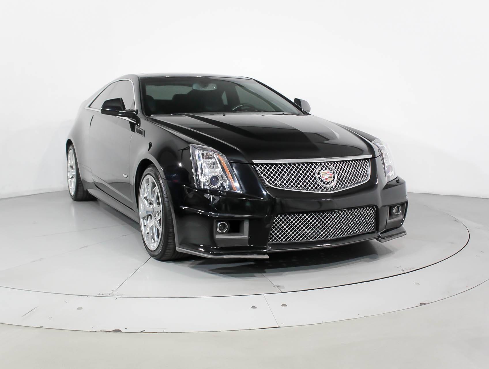 Florida Fine Cars - Used CADILLAC CTS V 2012 MIAMI 