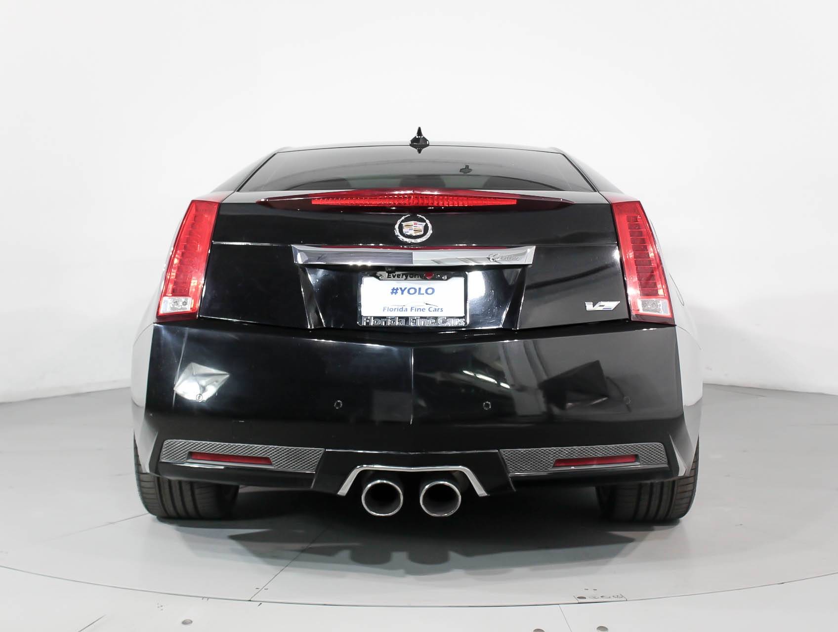 Florida Fine Cars - Used CADILLAC CTS V 2012 MIAMI 