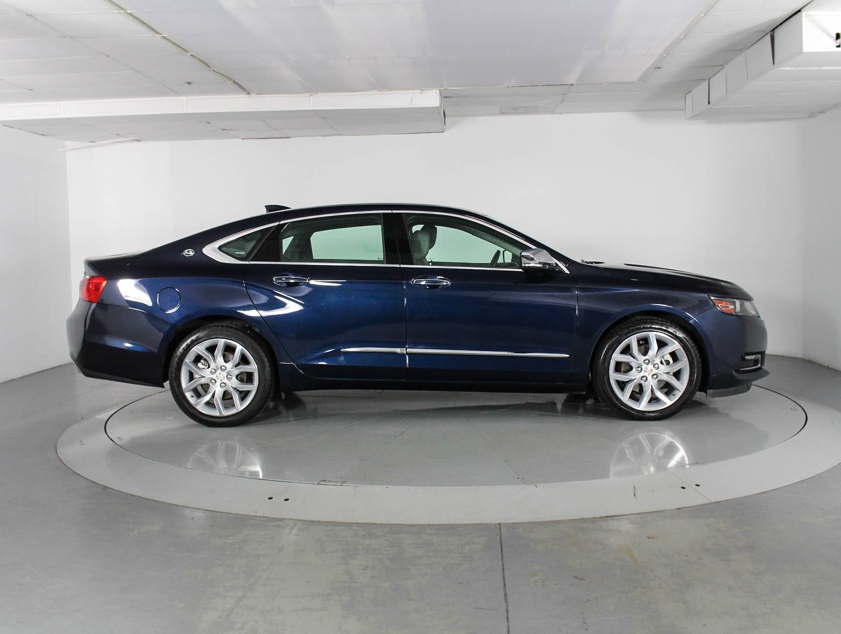 Florida Fine Cars - Used CHEVROLET IMPALA 2017 WEST PALM LTZ (2LZ)