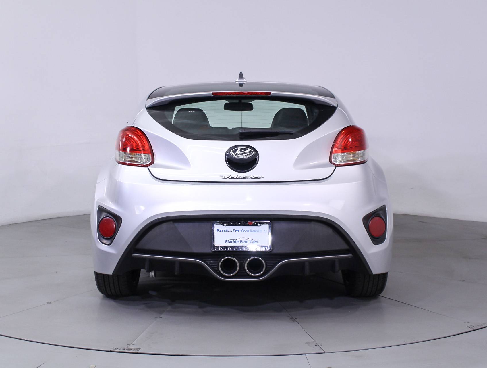 Florida Fine Cars - Used HYUNDAI VELOSTER 2013 MIAMI Turbo