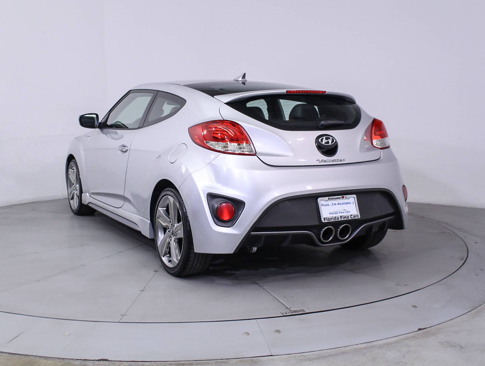 Florida Fine Cars - Used HYUNDAI VELOSTER 2013 MIAMI Turbo