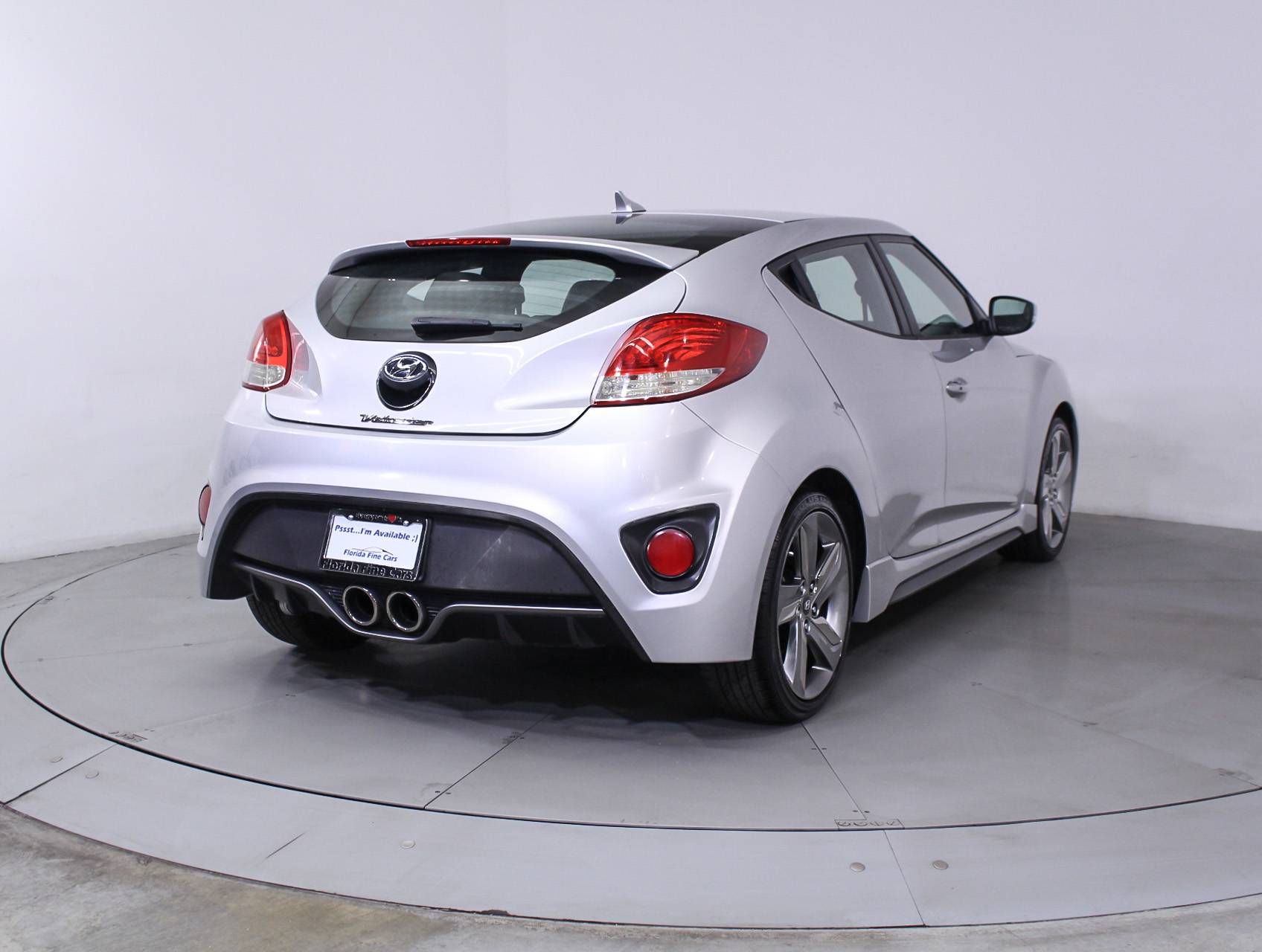 Florida Fine Cars - Used HYUNDAI VELOSTER 2013 MIAMI Turbo