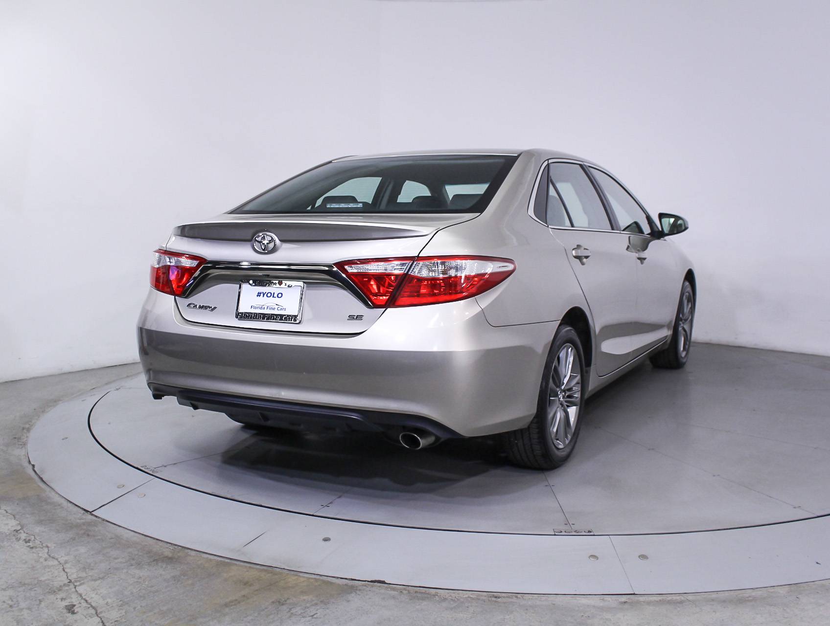 Florida Fine Cars - Used TOYOTA CAMRY 2016 MIAMI Se