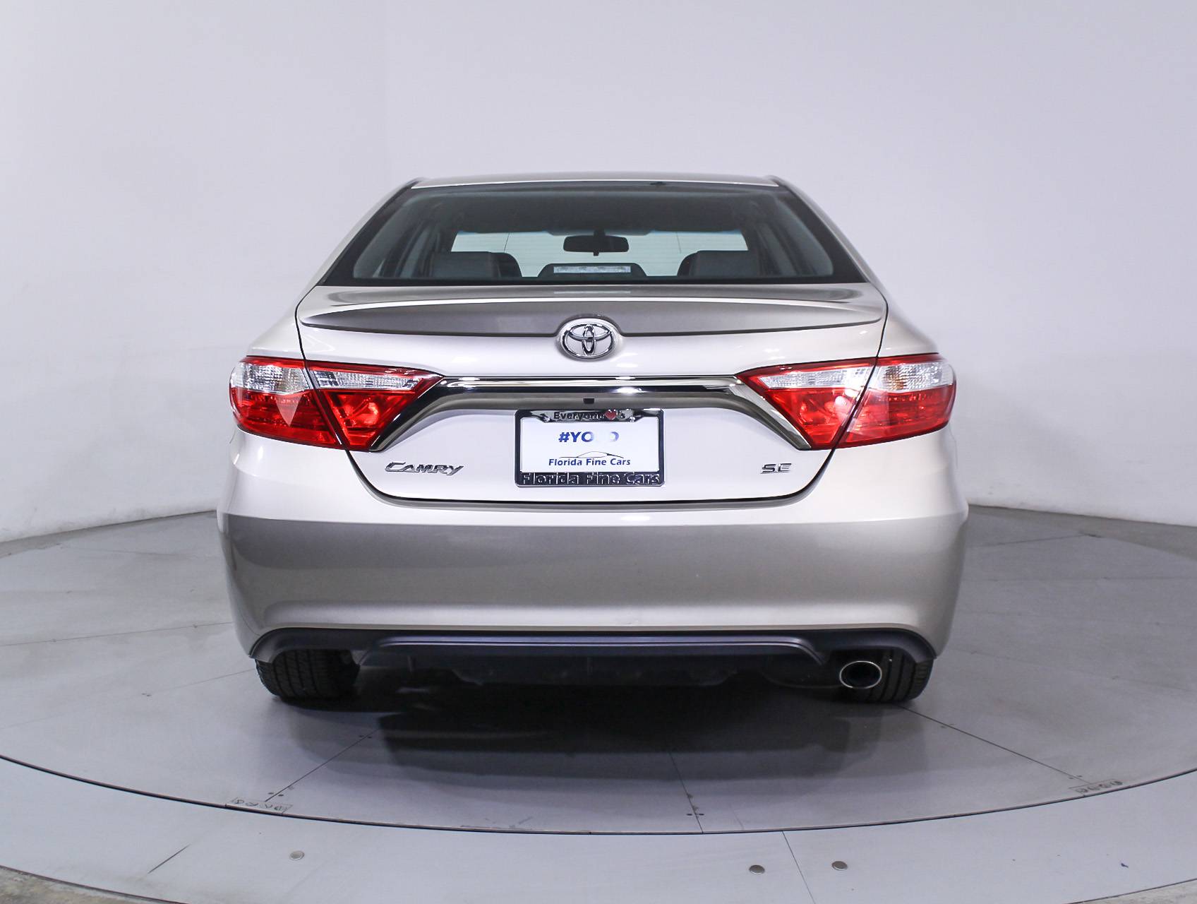 Florida Fine Cars - Used TOYOTA CAMRY 2016 MIAMI Se