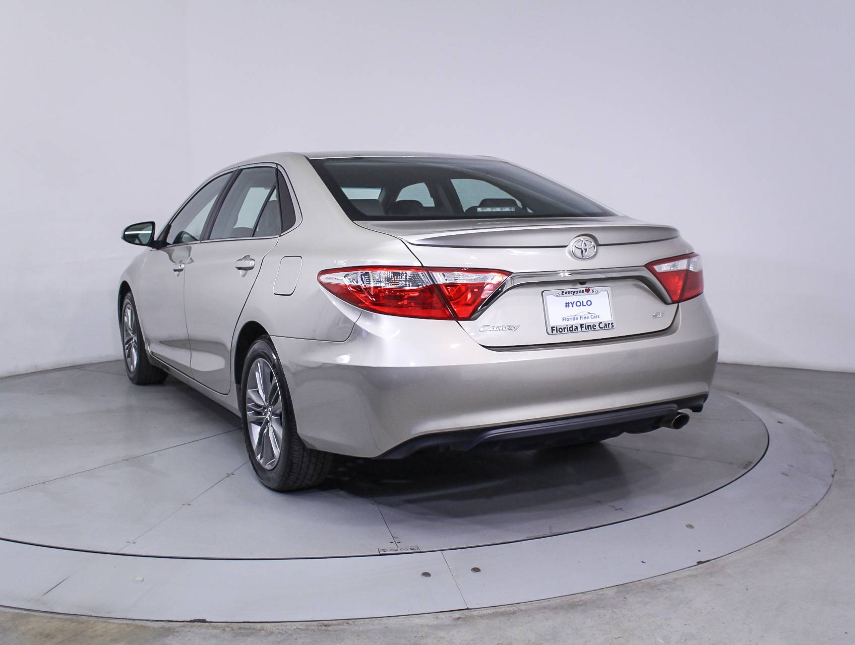 Florida Fine Cars - Used TOYOTA CAMRY 2016 MIAMI Se