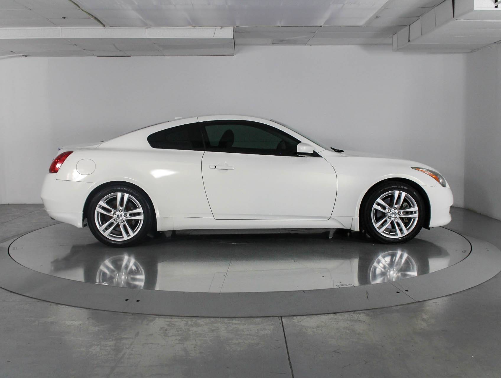 Florida Fine Cars - Used INFINITI G37 2010 WEST PALM COUPE