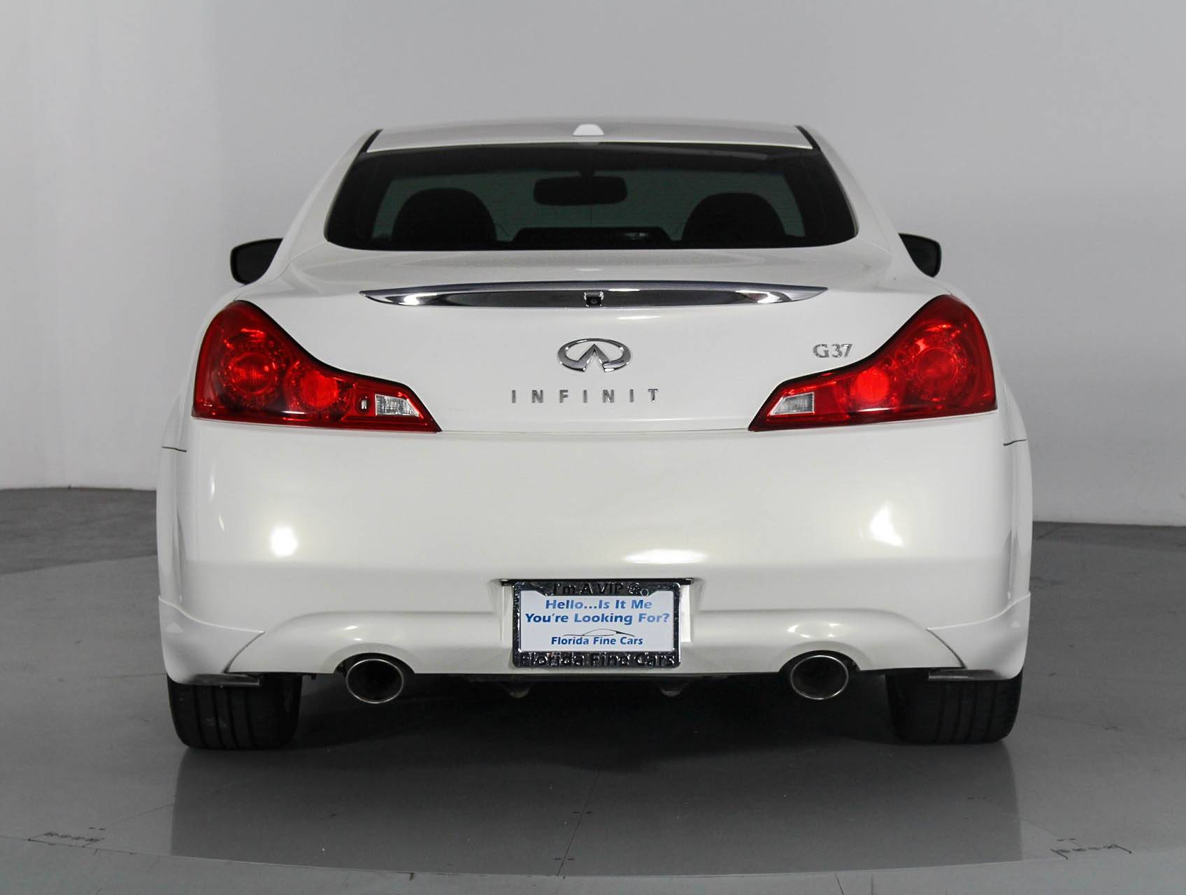 Florida Fine Cars - Used INFINITI G37 2010 WEST PALM COUPE