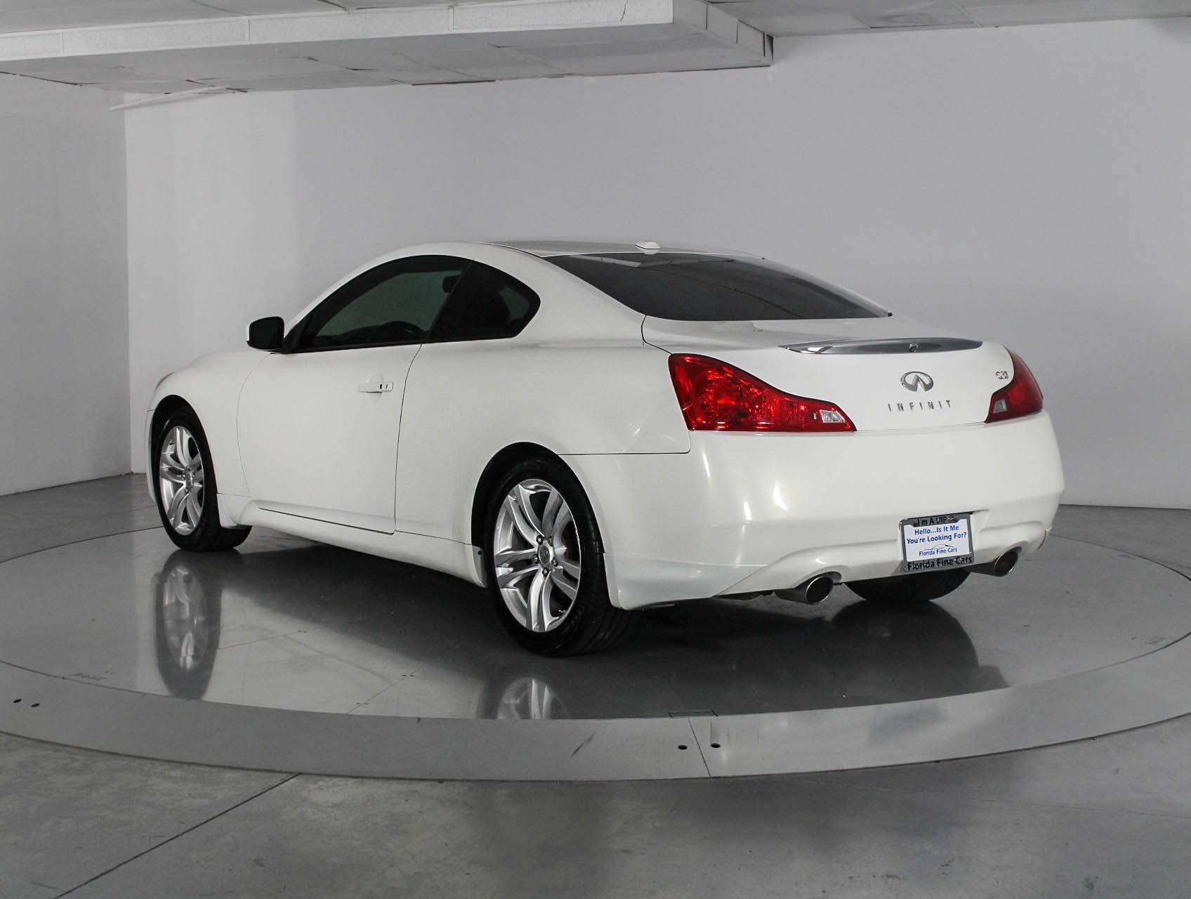 Florida Fine Cars - Used INFINITI G37 2010 WEST PALM COUPE
