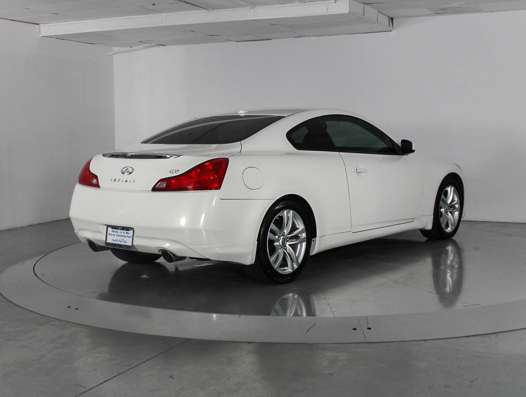 Florida Fine Cars - Used INFINITI G37 2010 WEST PALM COUPE