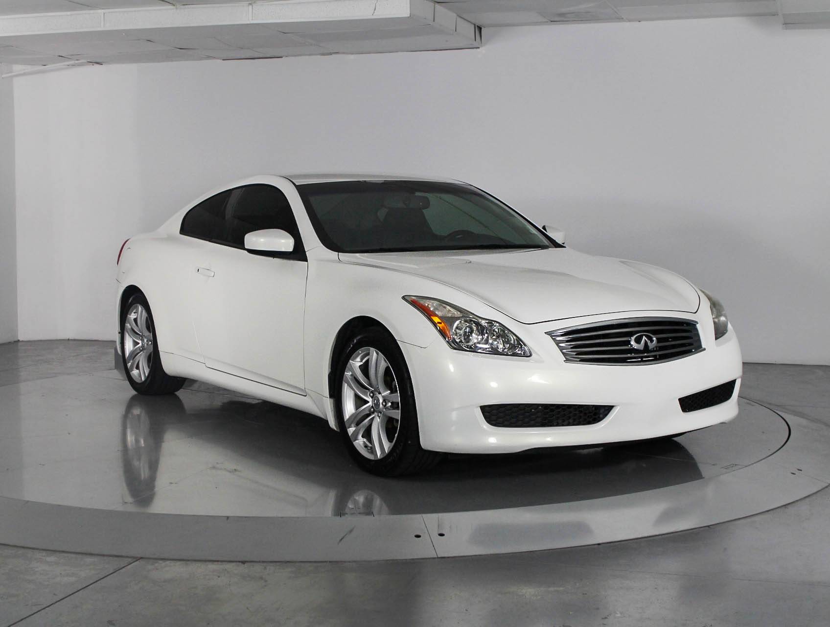 Florida Fine Cars - Used INFINITI G37 2010 WEST PALM COUPE