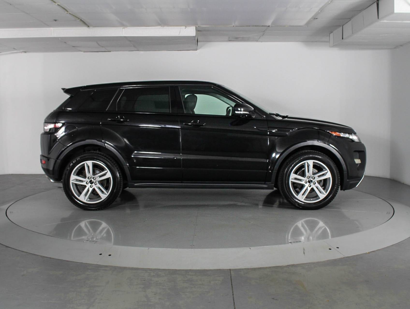 Florida Fine Cars - Used LAND ROVER RANGE ROVER EVOQUE 2012 WEST PALM DYNAMIC PREMIUM