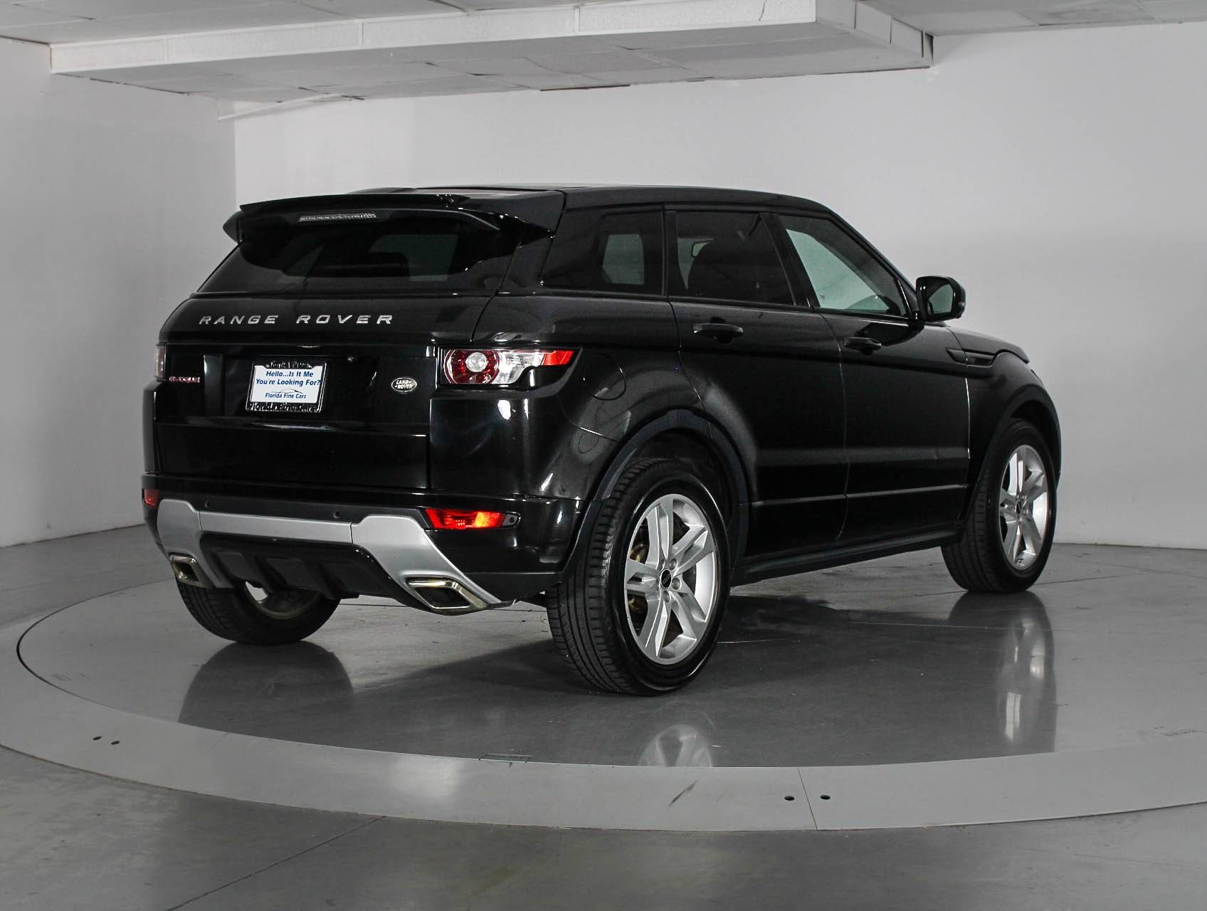 Florida Fine Cars - Used LAND ROVER RANGE ROVER EVOQUE 2012 WEST PALM DYNAMIC PREMIUM