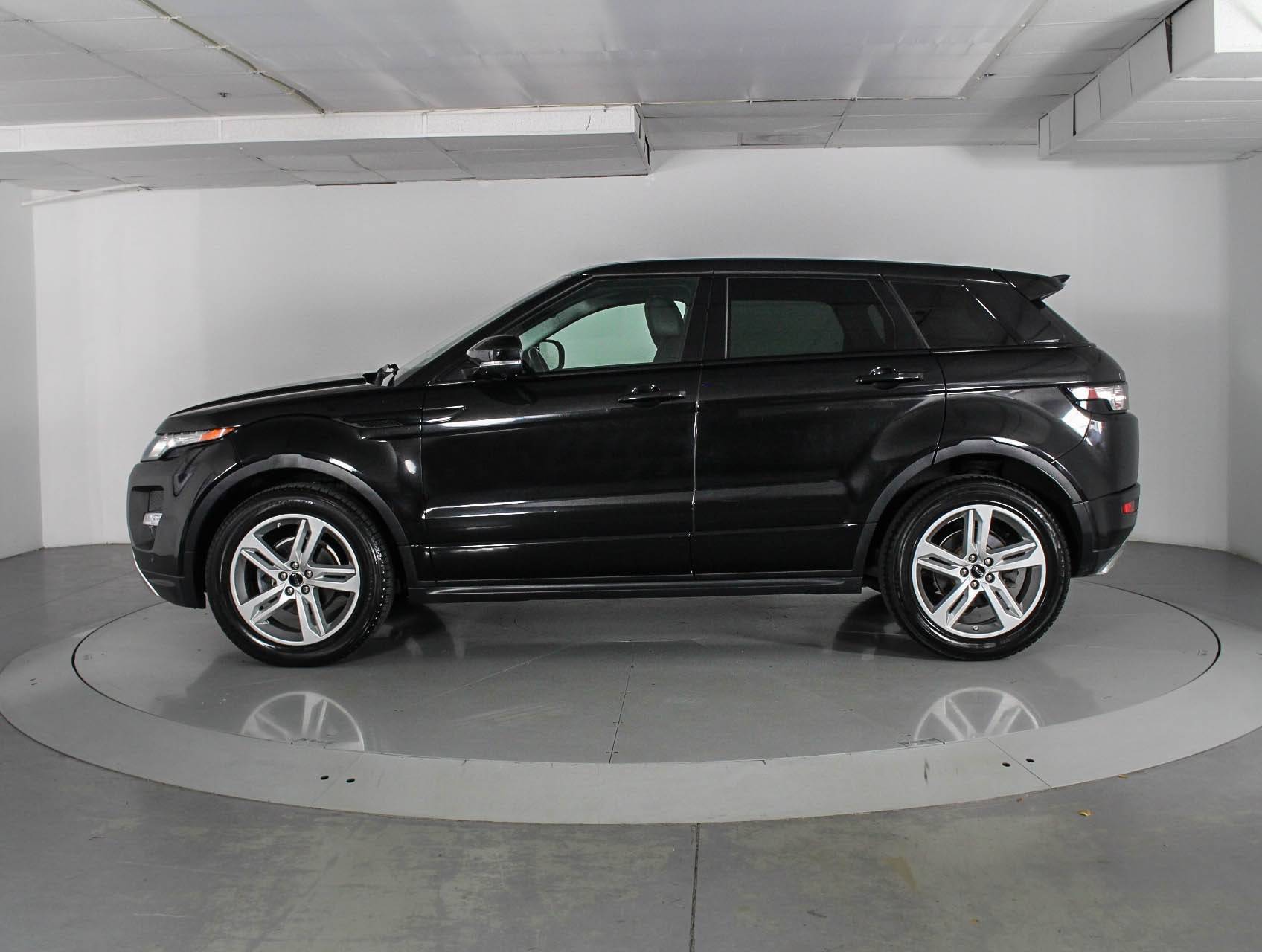 Florida Fine Cars - Used LAND ROVER RANGE ROVER EVOQUE 2012 WEST PALM DYNAMIC PREMIUM