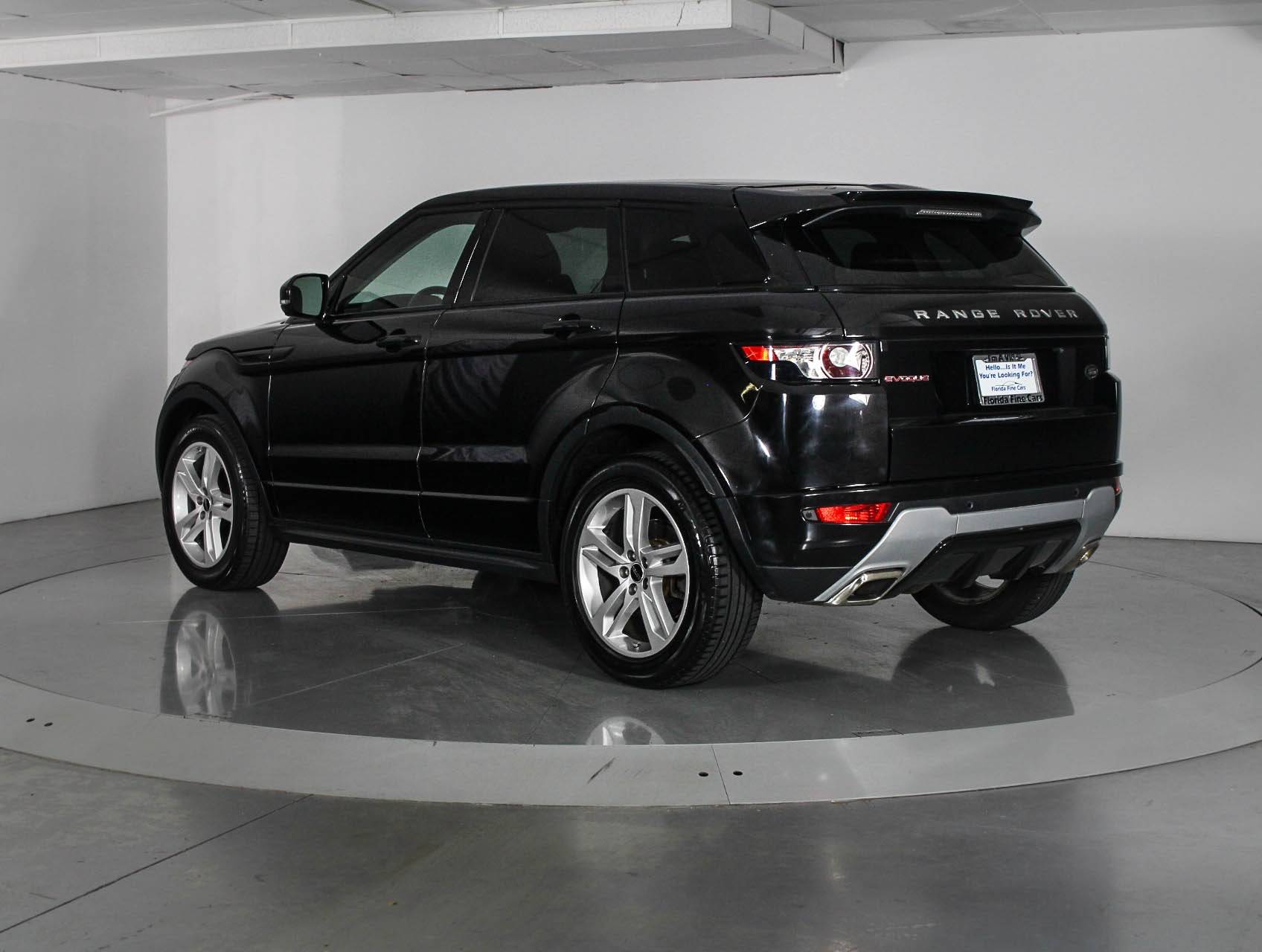Florida Fine Cars - Used LAND ROVER RANGE ROVER EVOQUE 2012 WEST PALM DYNAMIC PREMIUM