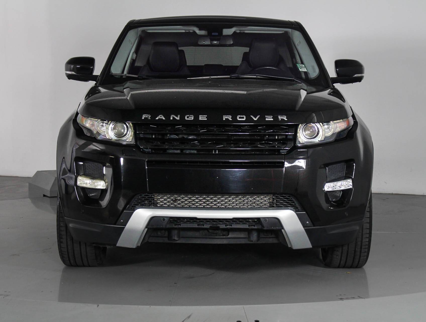 Florida Fine Cars - Used LAND ROVER RANGE ROVER EVOQUE 2012 WEST PALM DYNAMIC PREMIUM