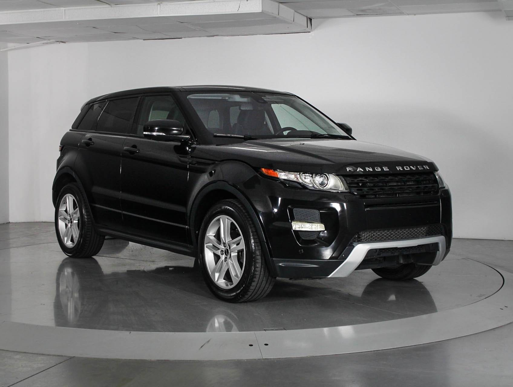 Florida Fine Cars - Used LAND ROVER RANGE ROVER EVOQUE 2012 WEST PALM DYNAMIC PREMIUM